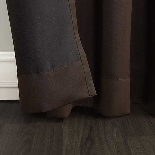 Miniatura 3 de Sun Zero Barrow - Par de paneles de cortinas con ojales y eficiencia energética