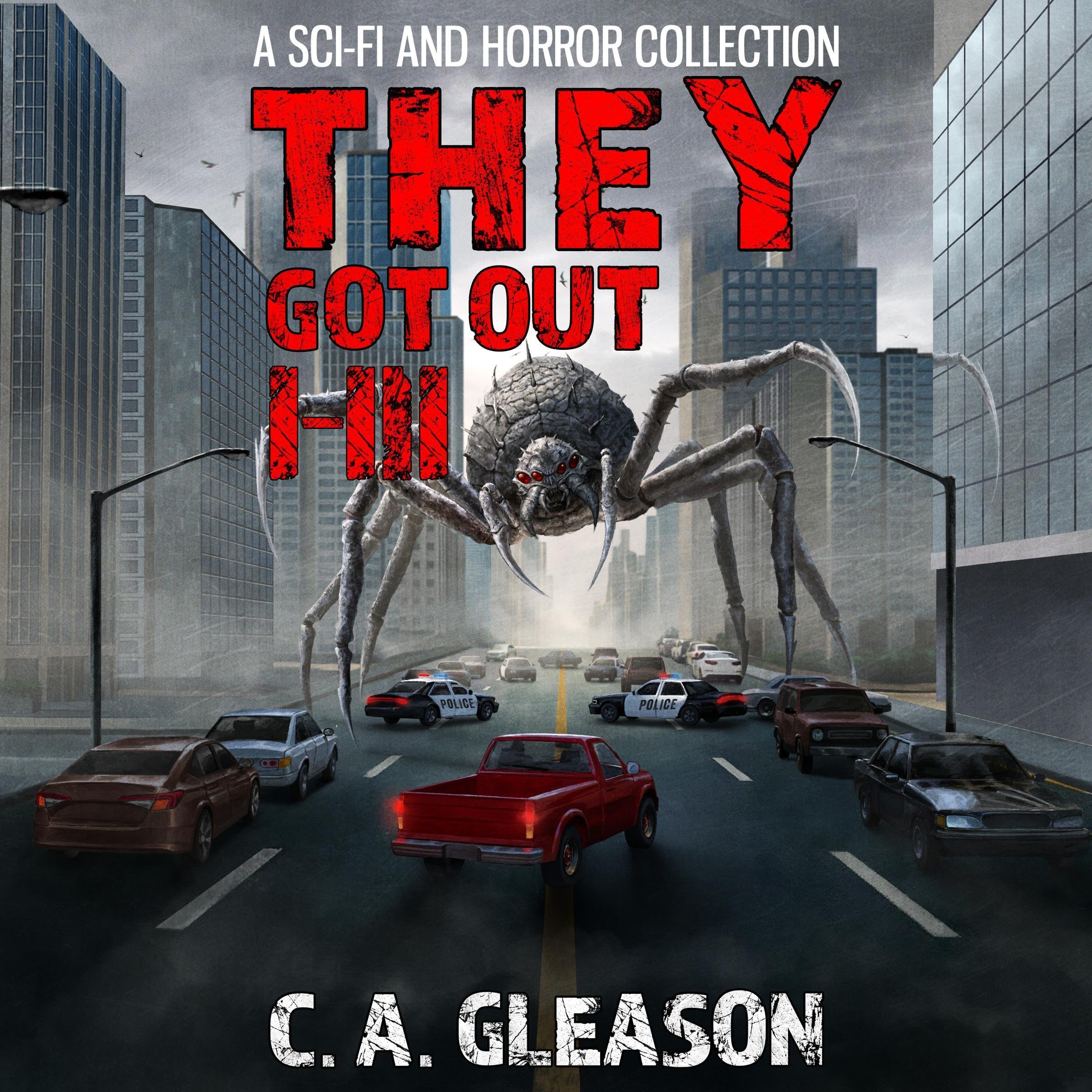 Cover art for They Got Out, Books 1-3