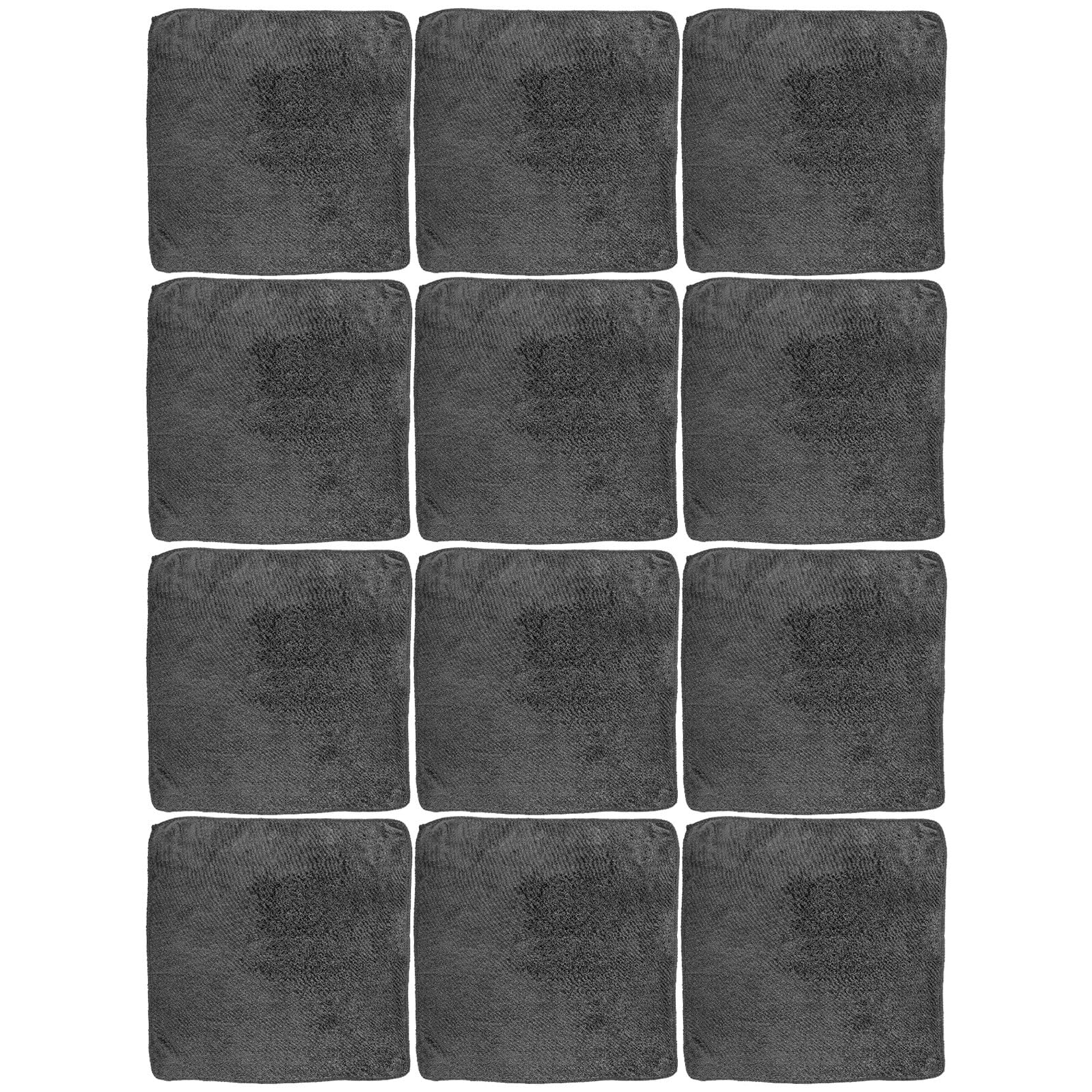 BESPORTBLE Paños Toallitas Fuertes y Duraderas de Limpieza de Microfibra Absorbentes y Reutilizables Paquete de 12 para Lavar Platos y Superficies para Cocina y Hogar