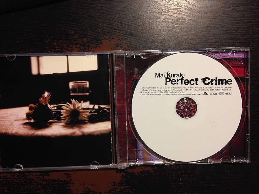 倉木麻衣 Perfect Crime 店頭販促POP　POP追加致しました 倉木麻衣 Perfect Crime 店頭販促POP POP追加致しました - メルカリ