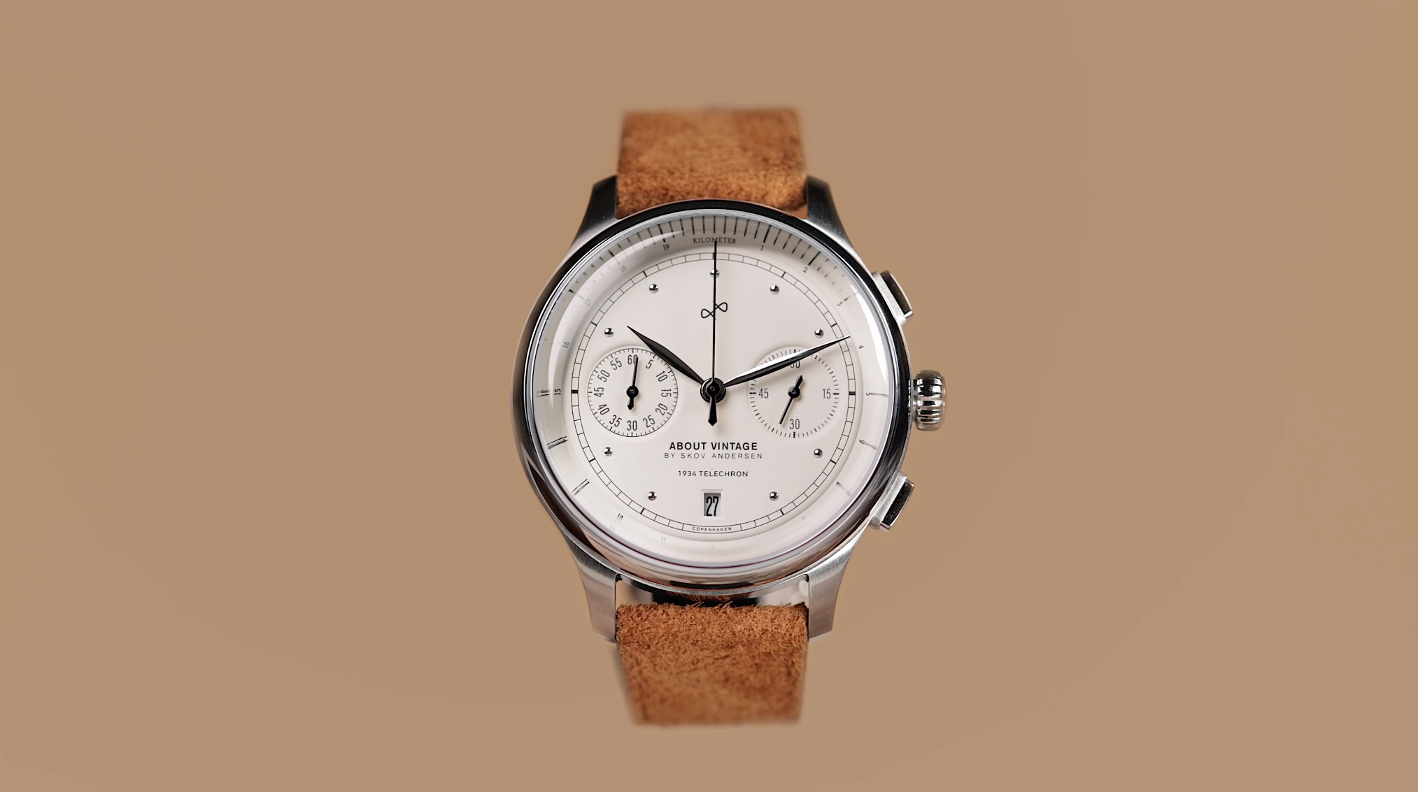 Amazon.com: About Vintage 1934 Telechron Mens Watch, Stainless 
