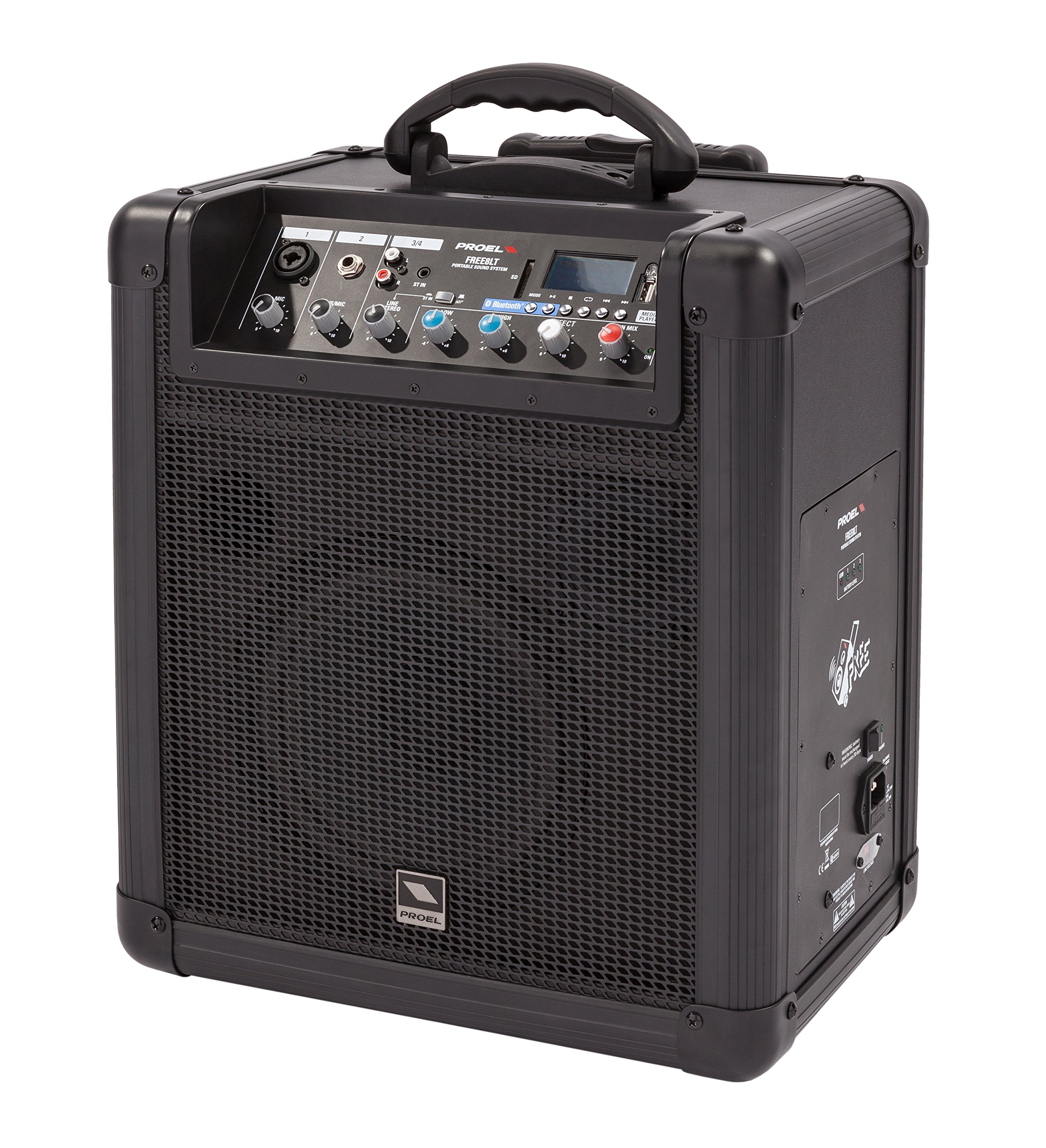 PROEL Sistema audio portatile FREE8LT con Bluetooth