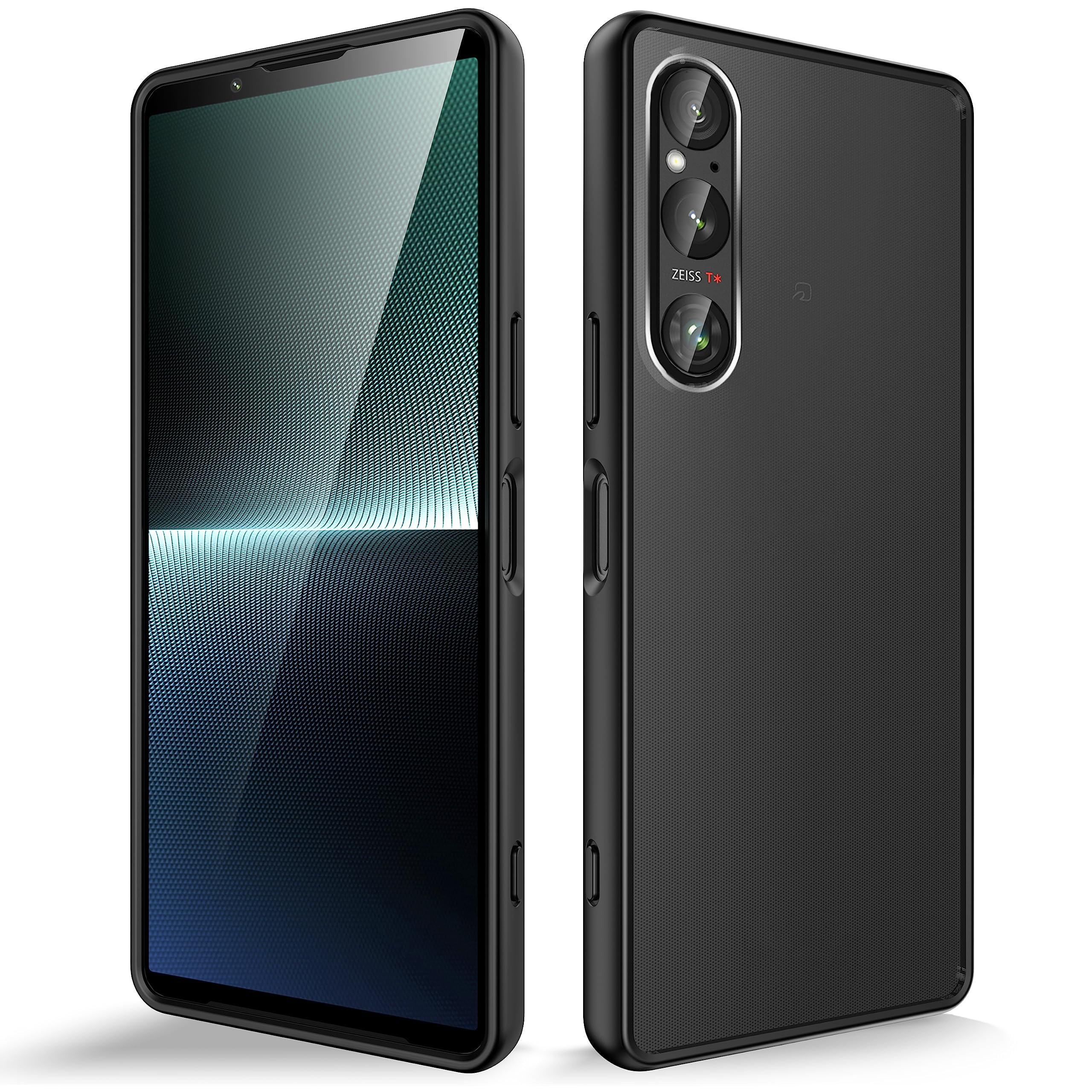 Sony Xperia 1 V docomo SO-51D 専用ケース付き Amazon.co.jp: Xperia 1 V 用 ケース 半クリア SO-51D | SOG10 耐衝撃