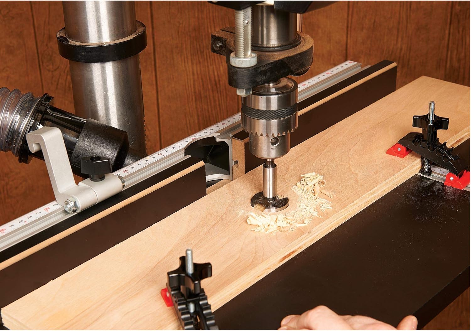 Woodriver Deluxe Drill Press Fence