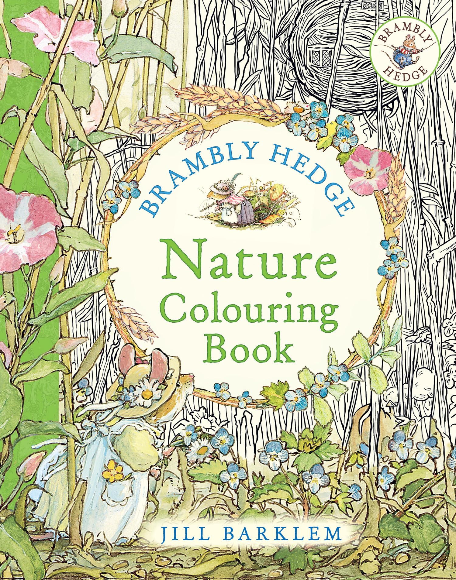 Brambly Hedge: Nature Colouring Book: Enter the cosy world of Brambly Hedge with this perfect colouring book for relaxation for all ages Paperback – Coloring Book, 13 Mar. 2025
