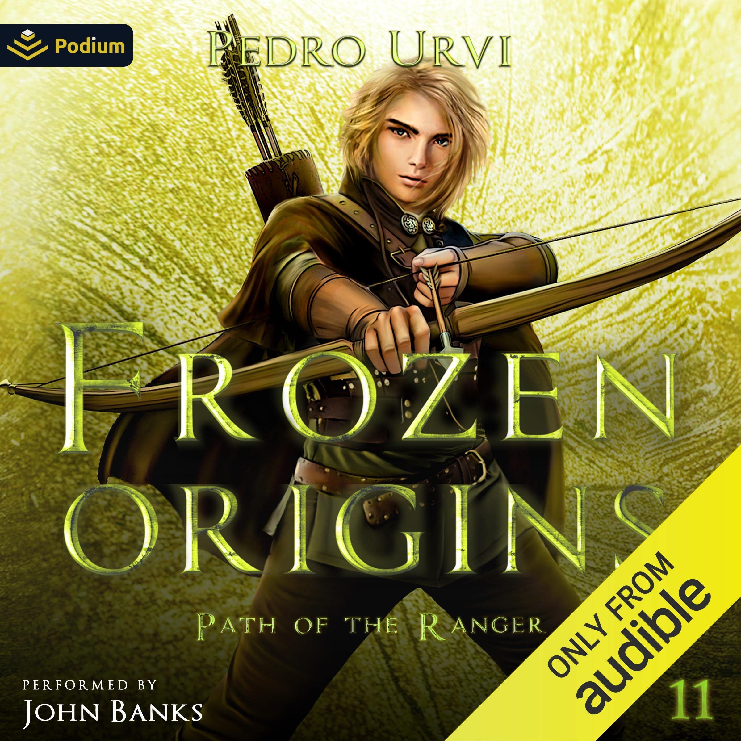 Cover art for Frozen Origins