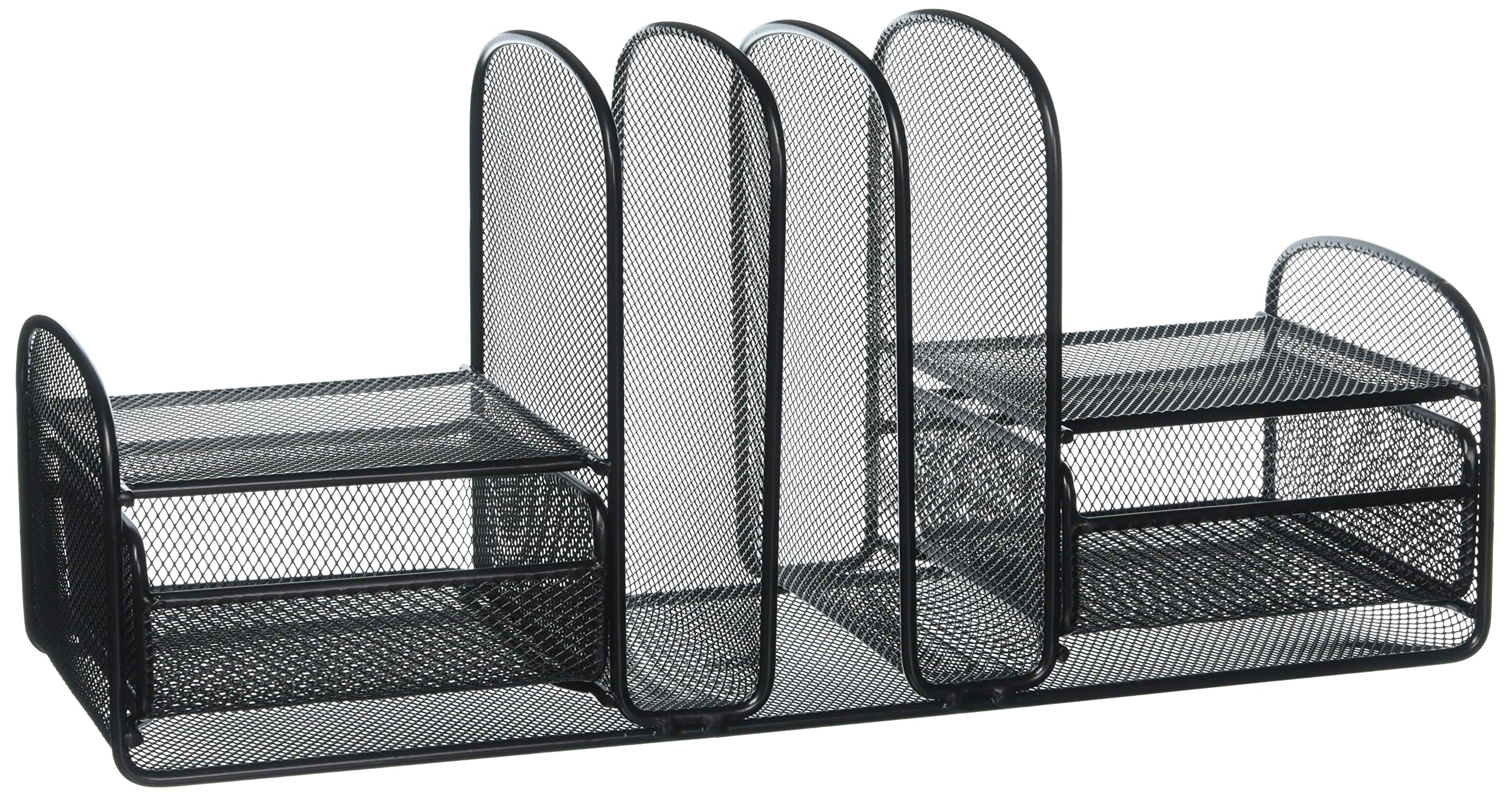 Safco SAF3263BL - Multipurpose Mesh Desktop Organizer
