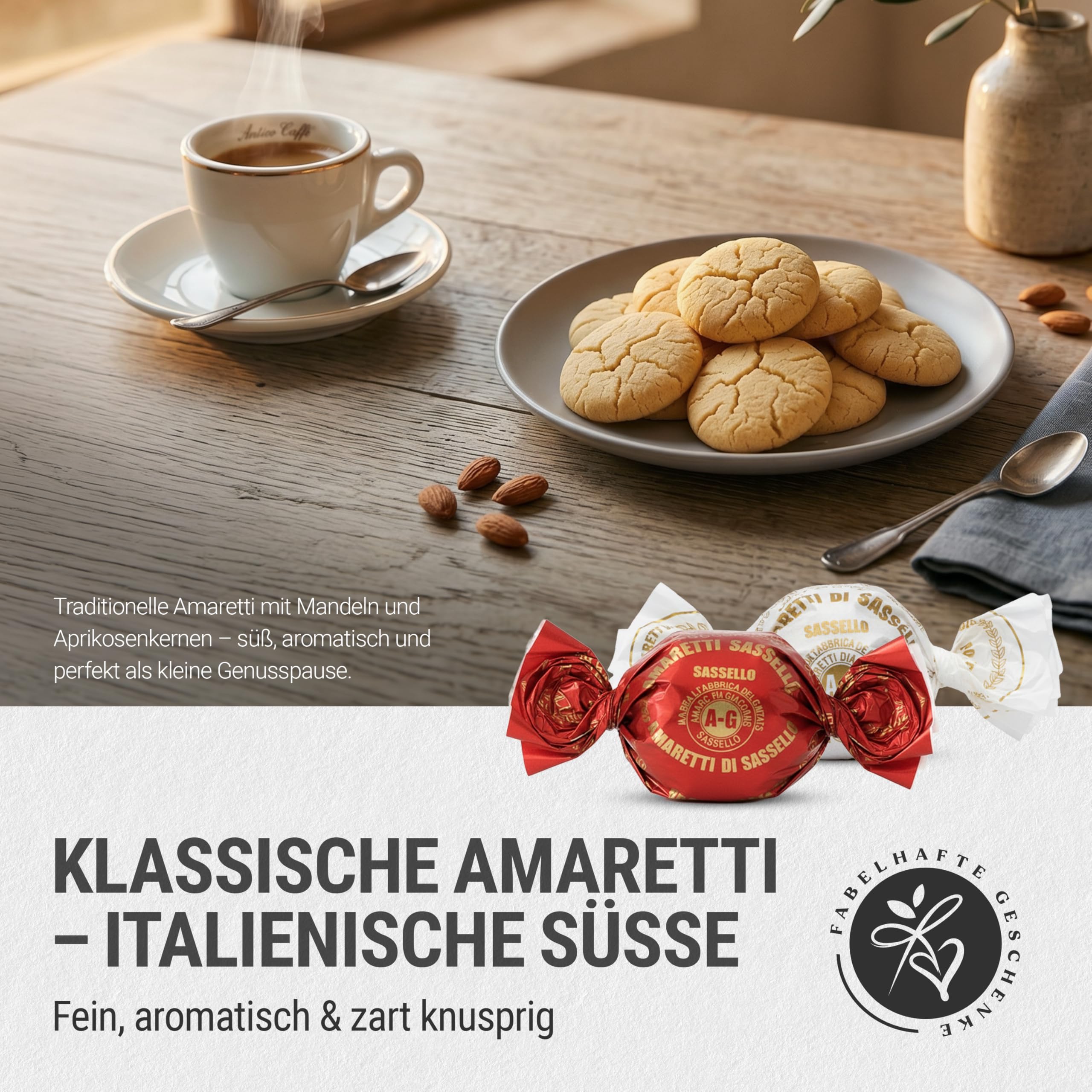 Pasta Vibes – italienischer Präsentkorb für Männer & Frauen | Pasta-Geschenkset für Männer & Frauen | Feinkost-Geschenkidee zum Geburtstag, Weihnachten, Date Night ("Vielen Dank" Banderole)