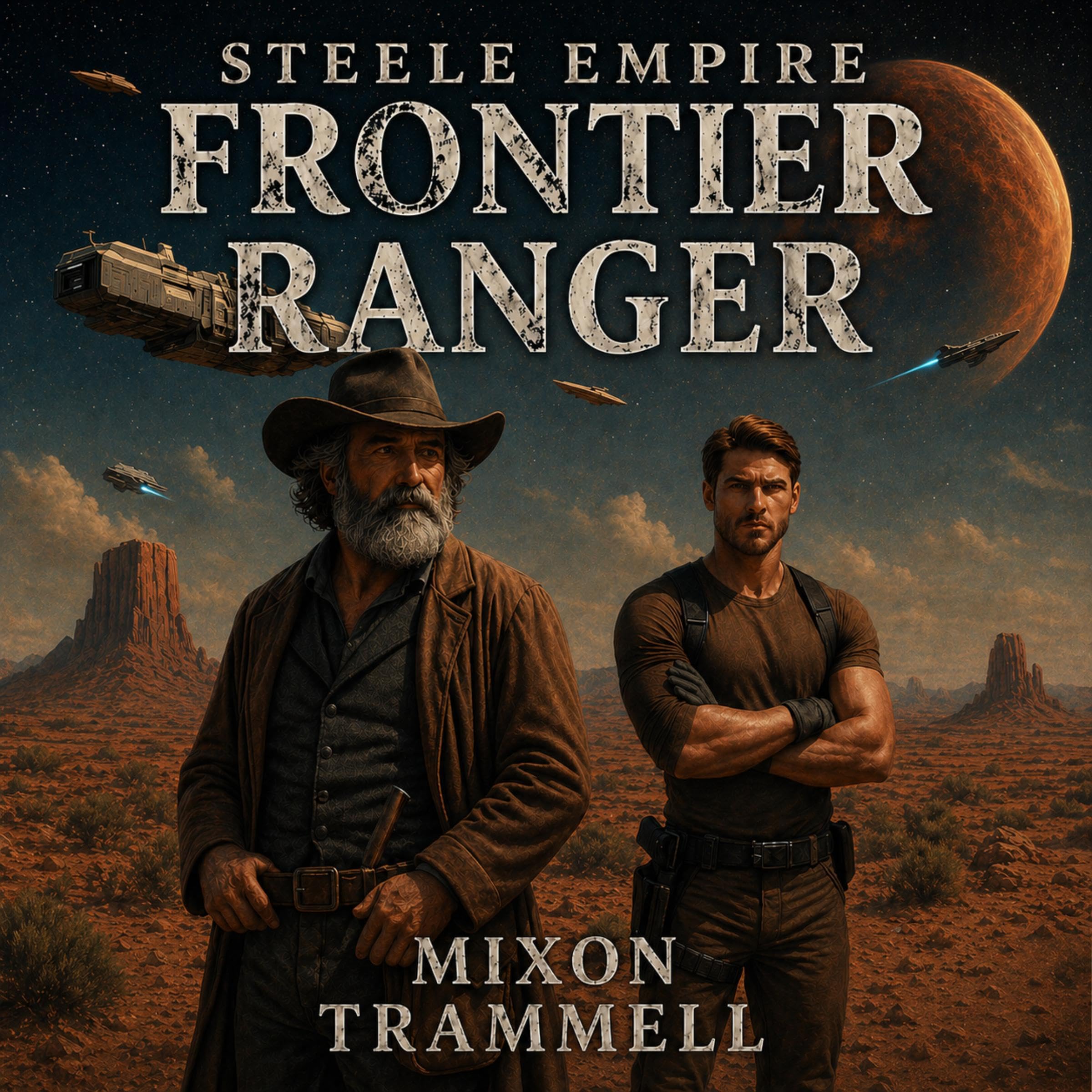 Cover art for Steele Empire