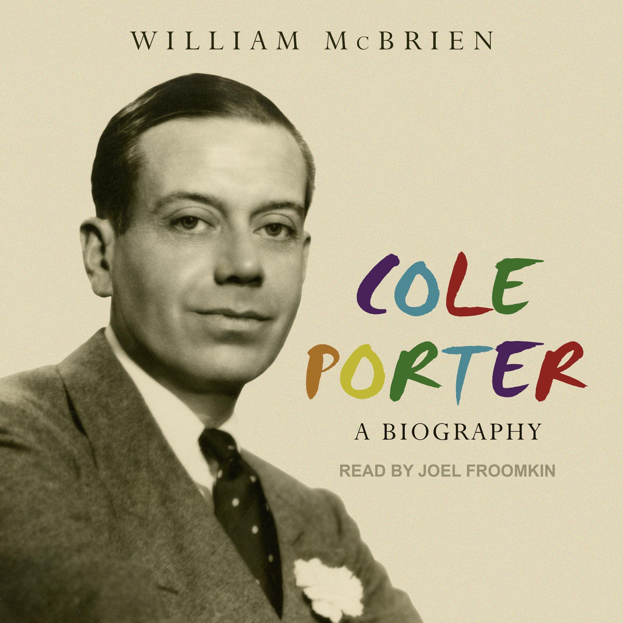 Cover art for Cole Porter