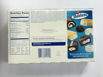 Hotess Twinkies Net WT. 13.58 OZ (385g) 10 Individual wrapped Cakes