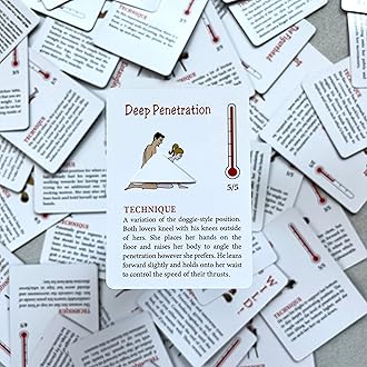 NETANICO Fantasy Card Games for Couples - Bedroom Couple Games for Date Night - Deeper Relationship Connection Card Games - Gift for Him&Her