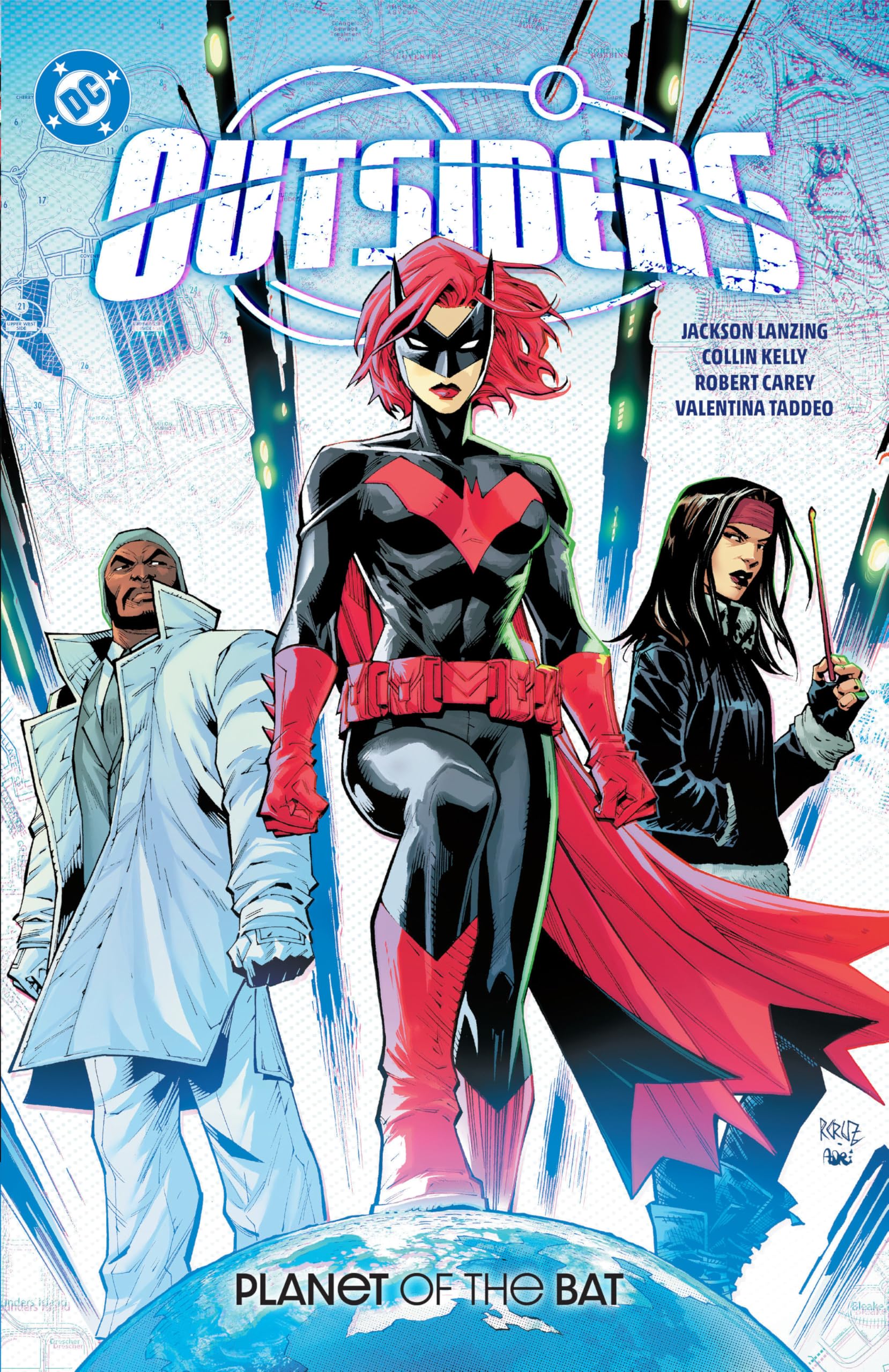 Outsiders Vol. 1: Planet of the Bat by Collin Kelly (Paperback Book)
