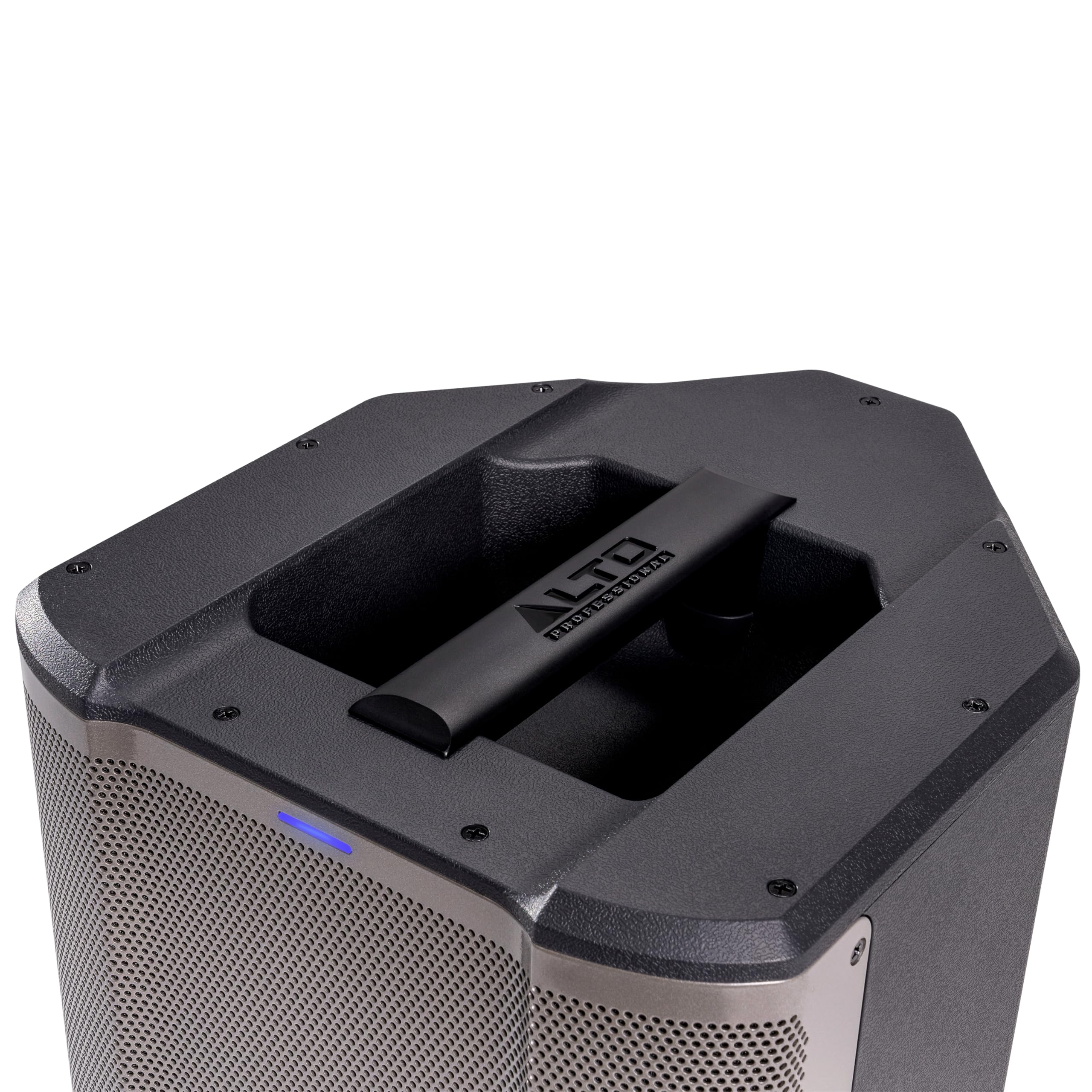 SHEERAN Special Edition Busker - PA portatile da 200 W con batteria ricaricabile, Bluetooth, mixer a 3 canali, effetti Alesis, app, ricarica USB