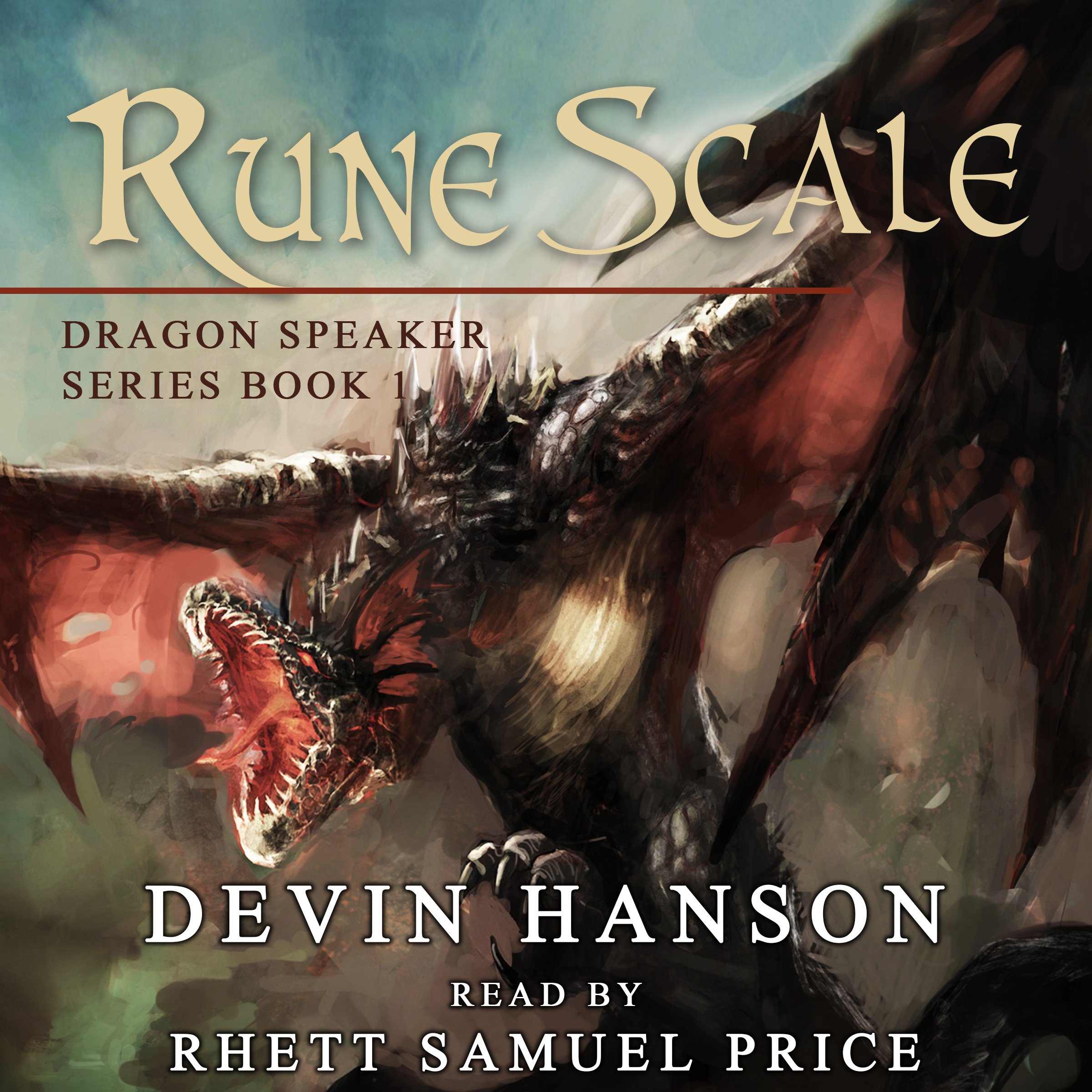 Cover art for Rune Scale (Dragon Speaker Series)