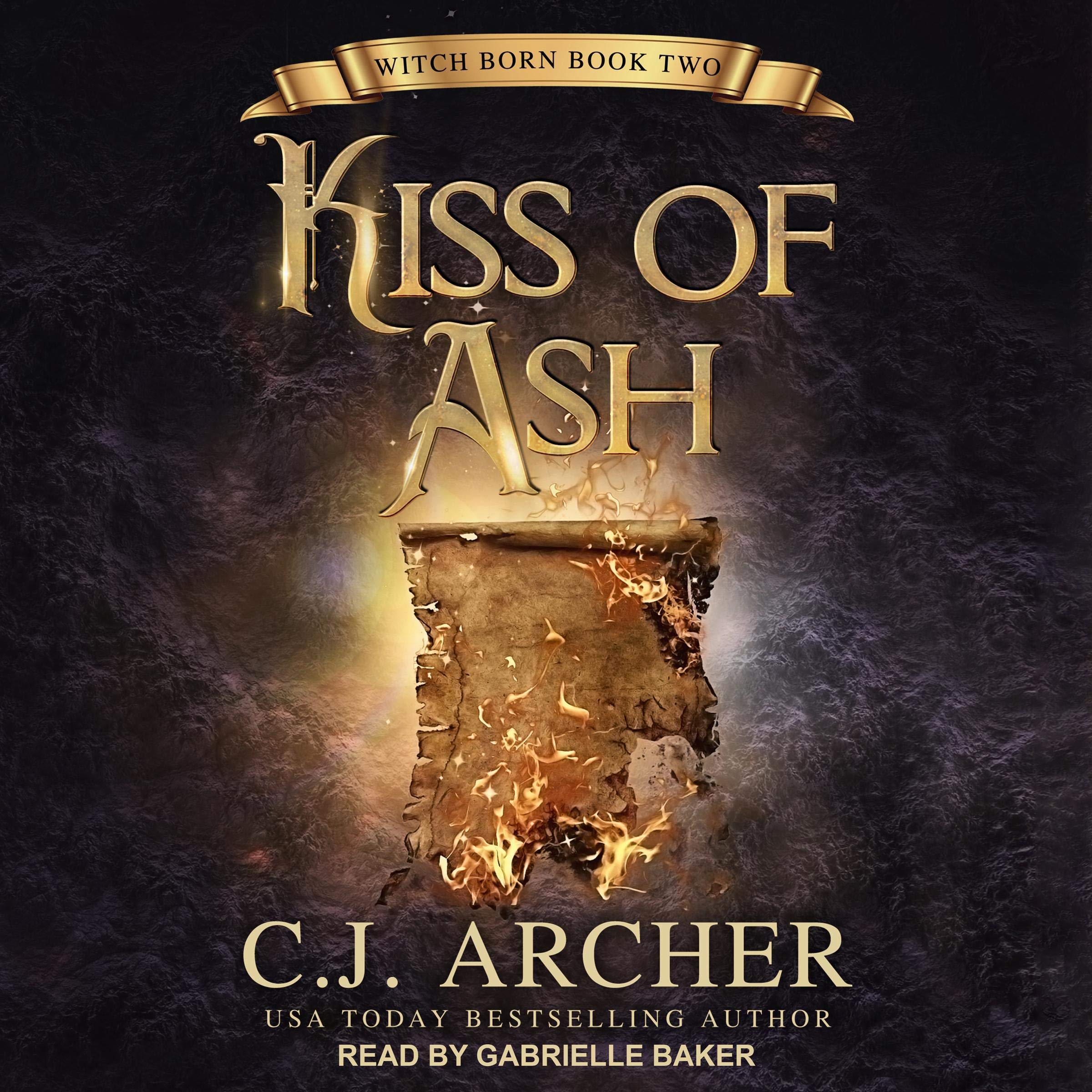 Cover art for Kiss of Ash