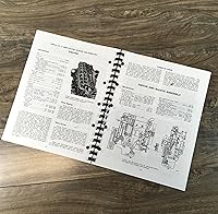 Vista 5 de Manual de servicio para Farmall M Mv Tractor Shop Repair International IHC