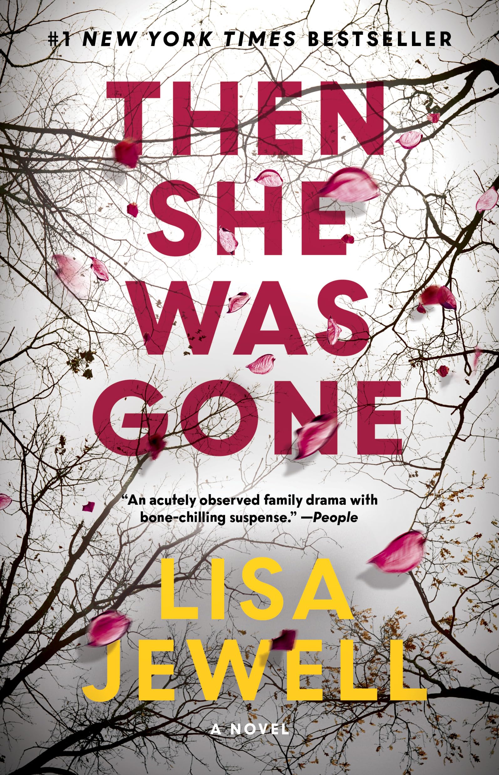 Cover of Then She Was Gone: A Novel