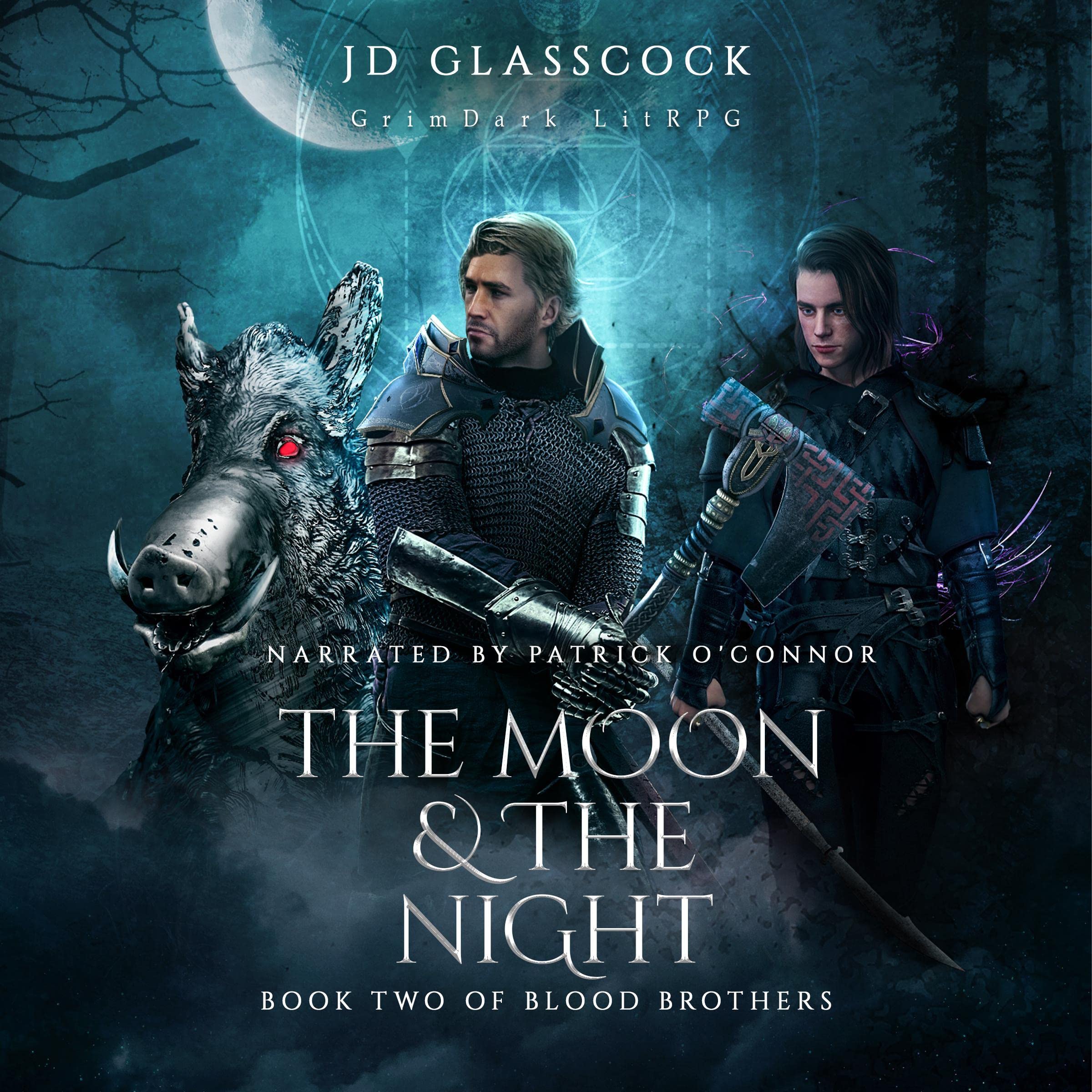 Cover art for The Moon & the Night