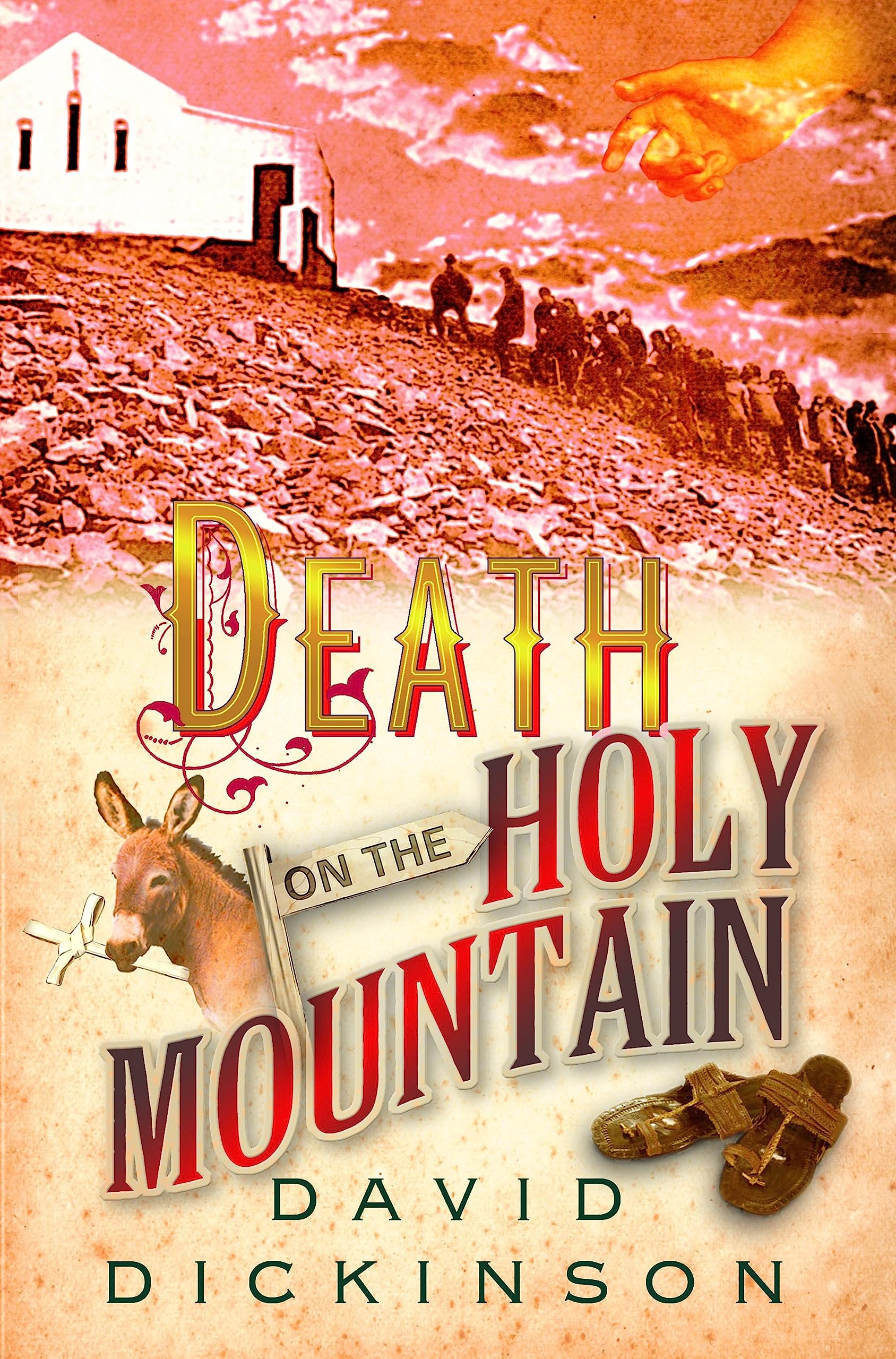 David Dickinson Unisex Multicolor Death On The Holy Mountain Paperback Book