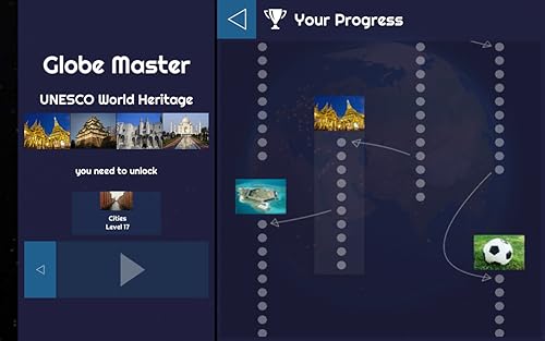 Globe Master geography game