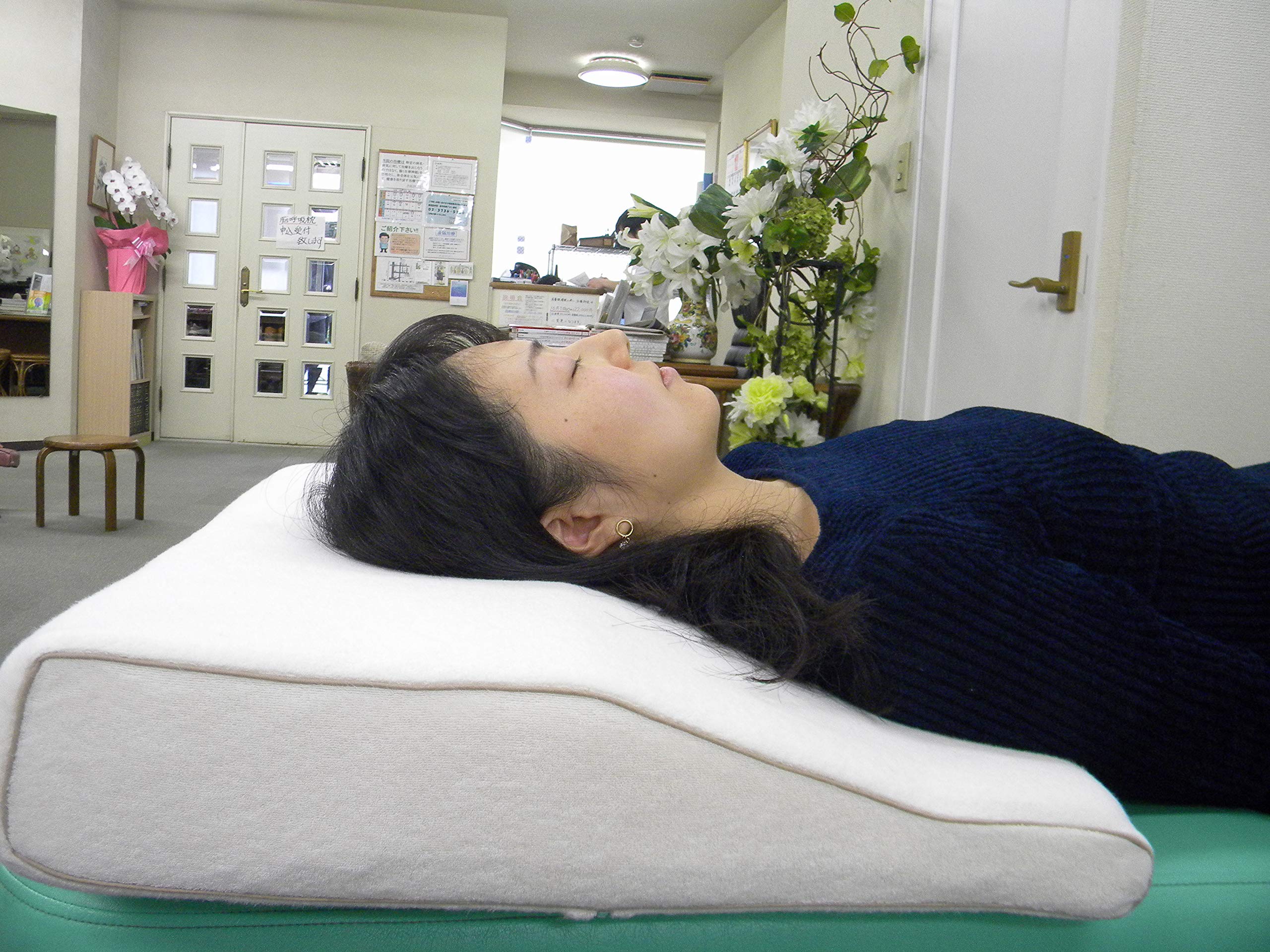 Amazon｜【脳呼吸枕】 脳脊髄液調整法 宮野博隆 ストレートネック改善 