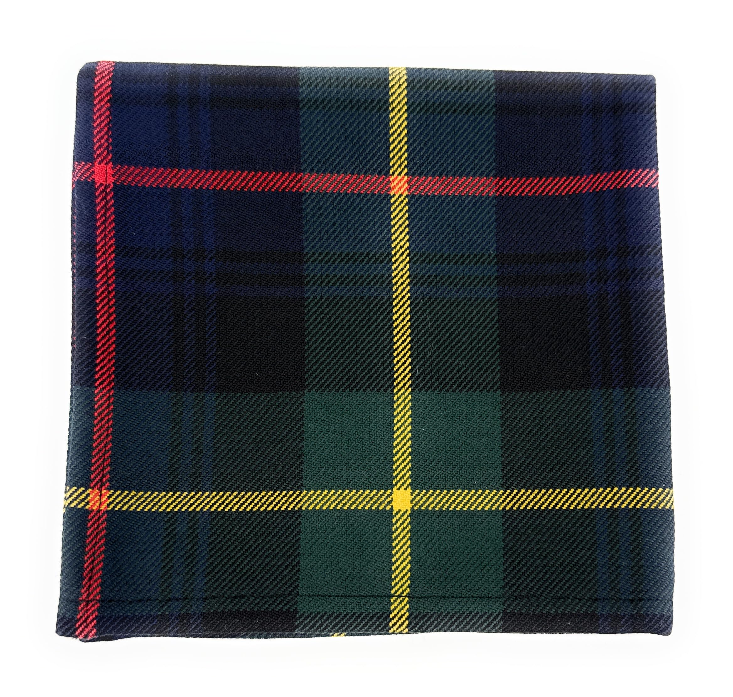Tartan Tweeds Men's Farquharson Tartan Pocket Square Handkerchief 26Cm X 26Cm (Farquharson)