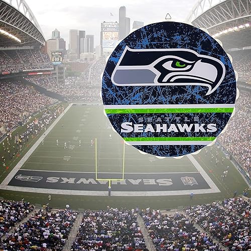 Vista 99 de Cartel de pared de Los Angeles Rams de 13 pulgadas con tapa de botella envejecida, edición limitada, de FOCO Rams, representa a la NFL y muestra tu