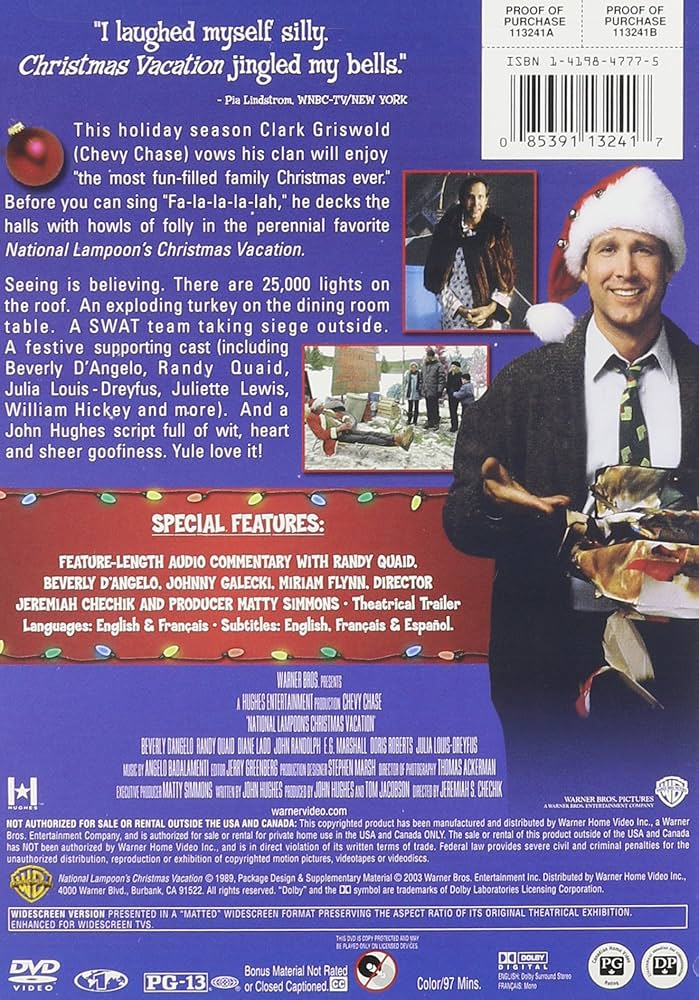 Amazon.co.jp: National Lampoon's Christmas Vacation [DVD