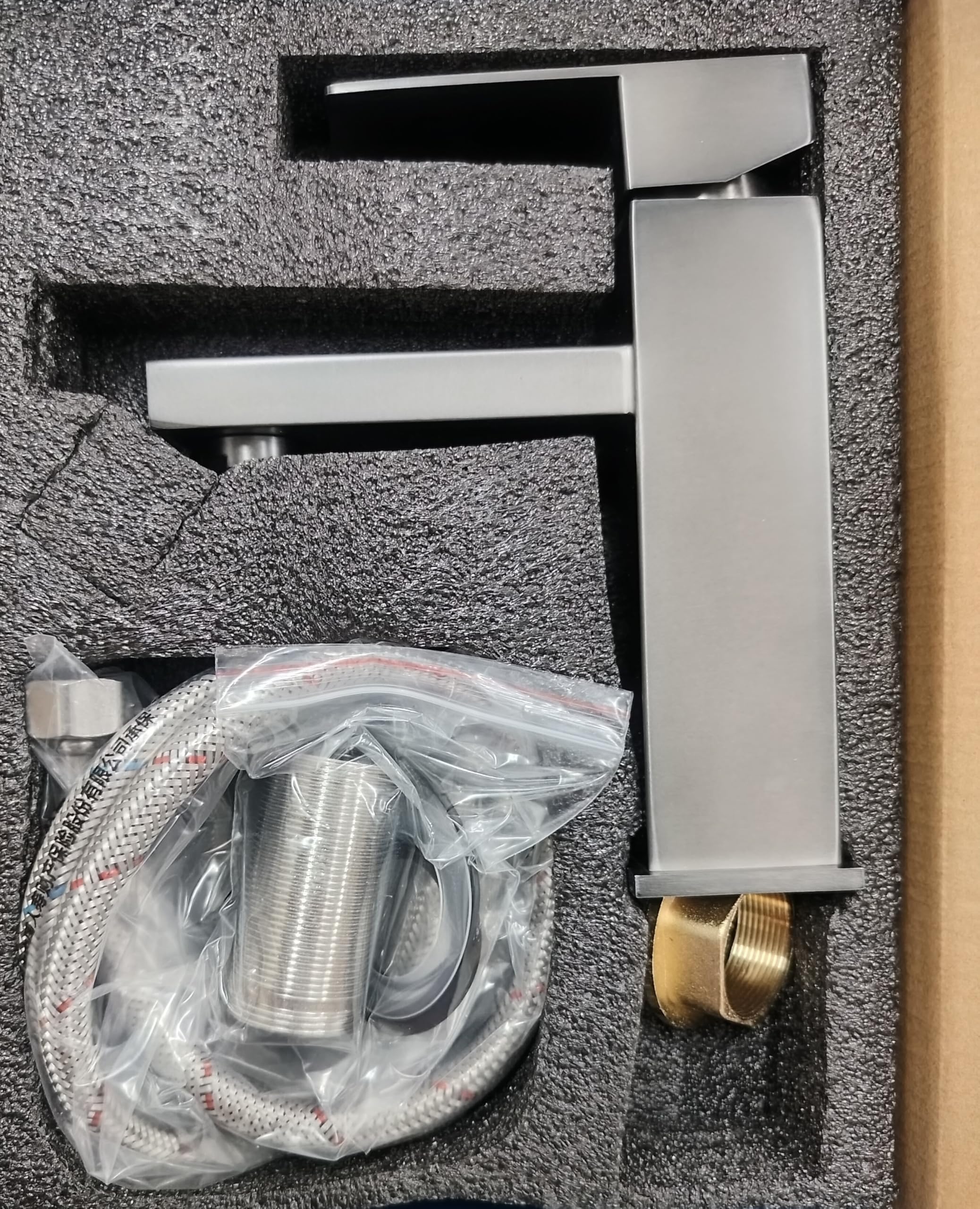 Single Lever Mixer Gun Metal