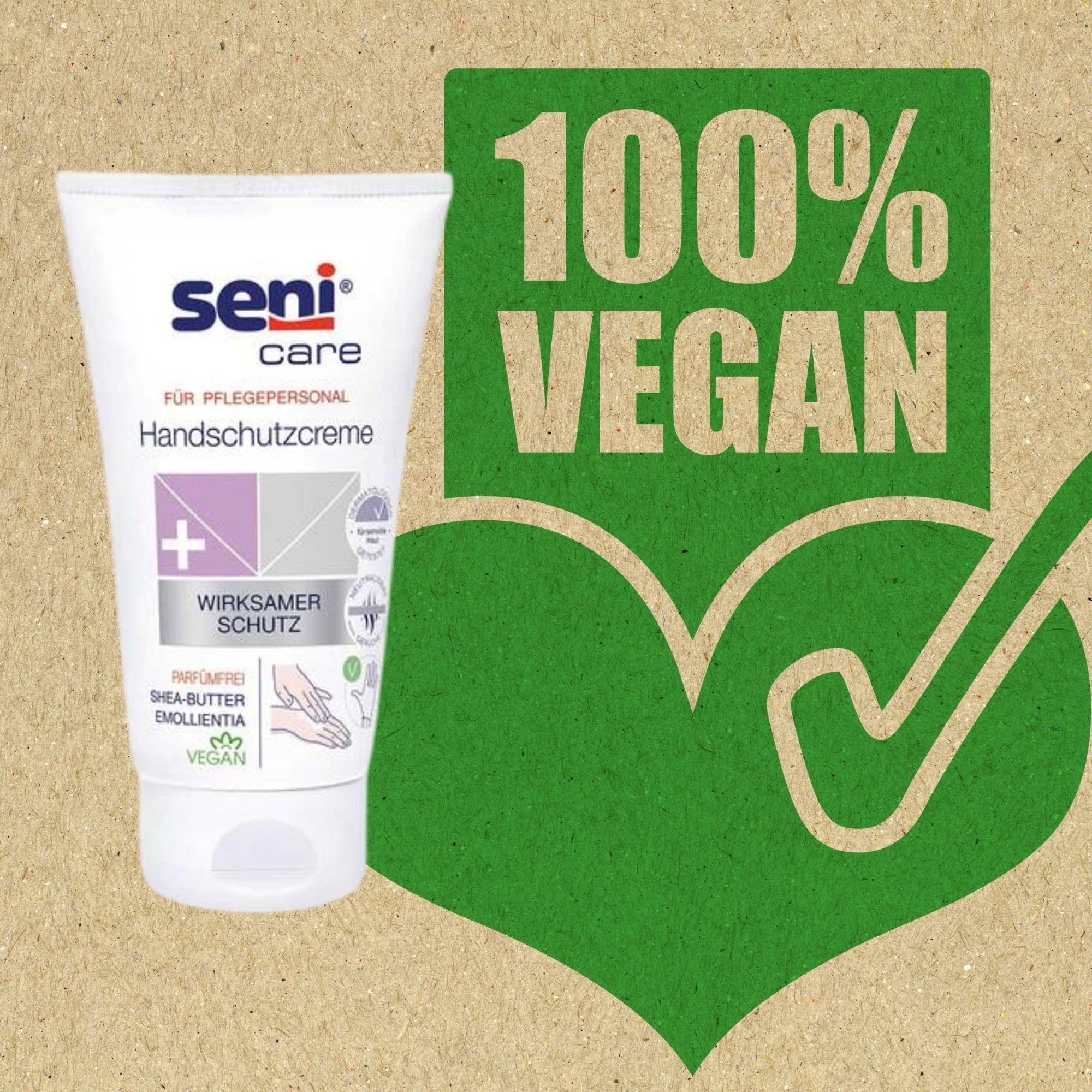 Seni Care Crème pour les mains très sèches - Crème de protection pour les
