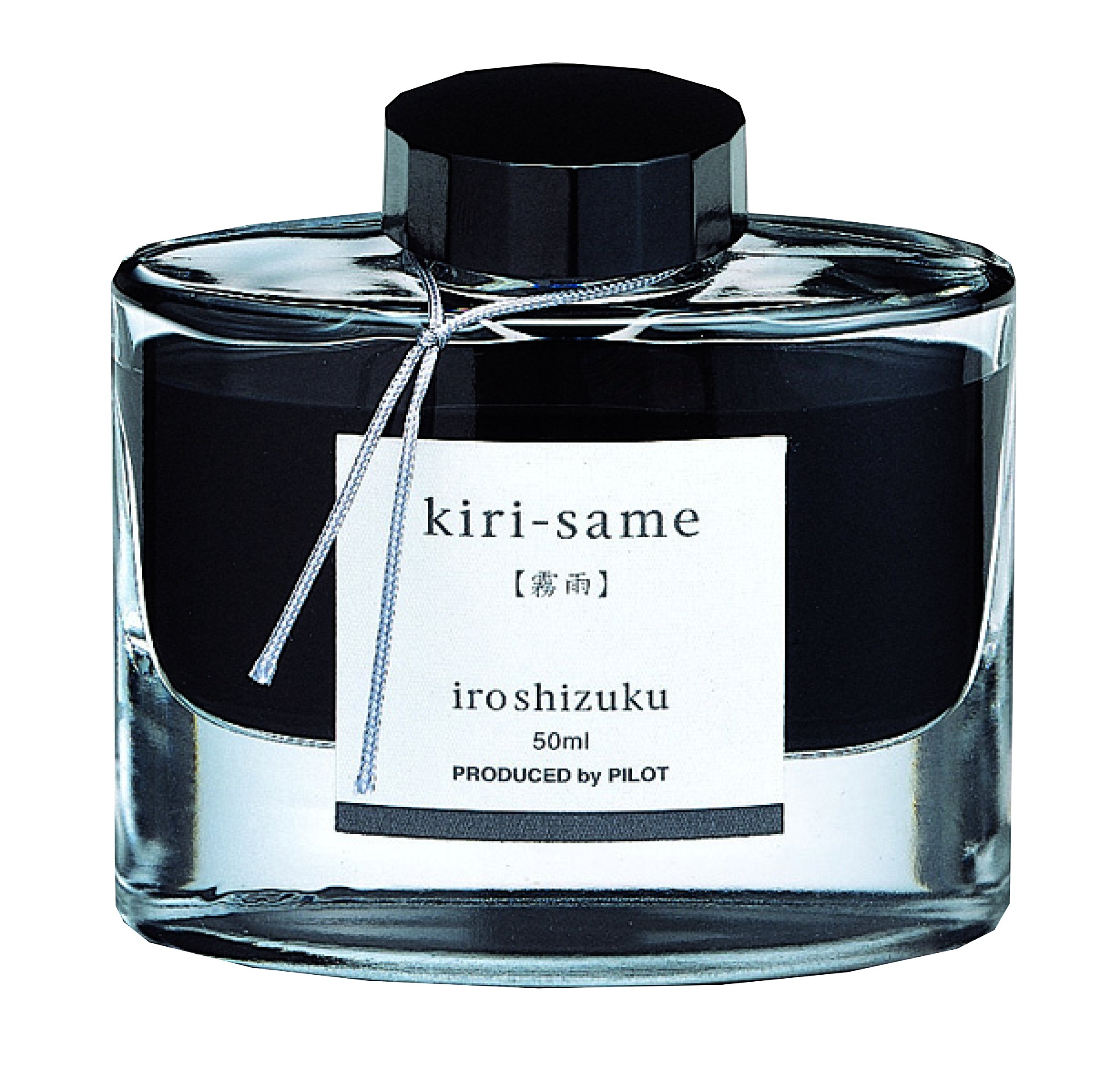 PILOTIroshizuku Fountain Pen Ink - 50 ml Bottle - Kiri-Same Misty Rain,green