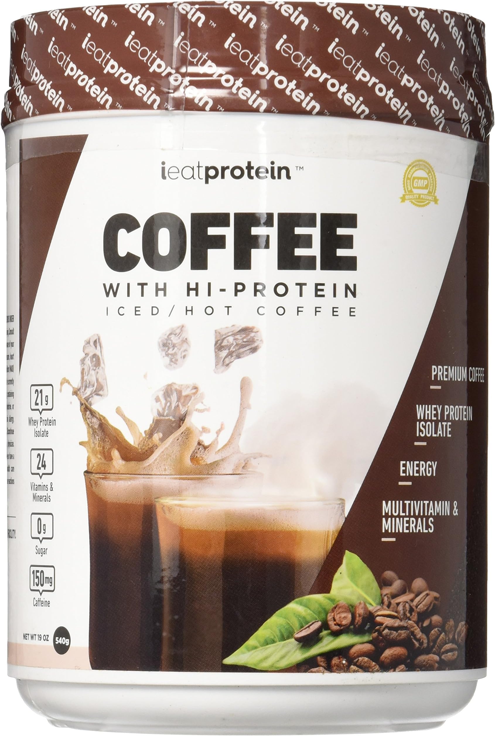 Regular High Protein Coffee Drink, 540 Gram
