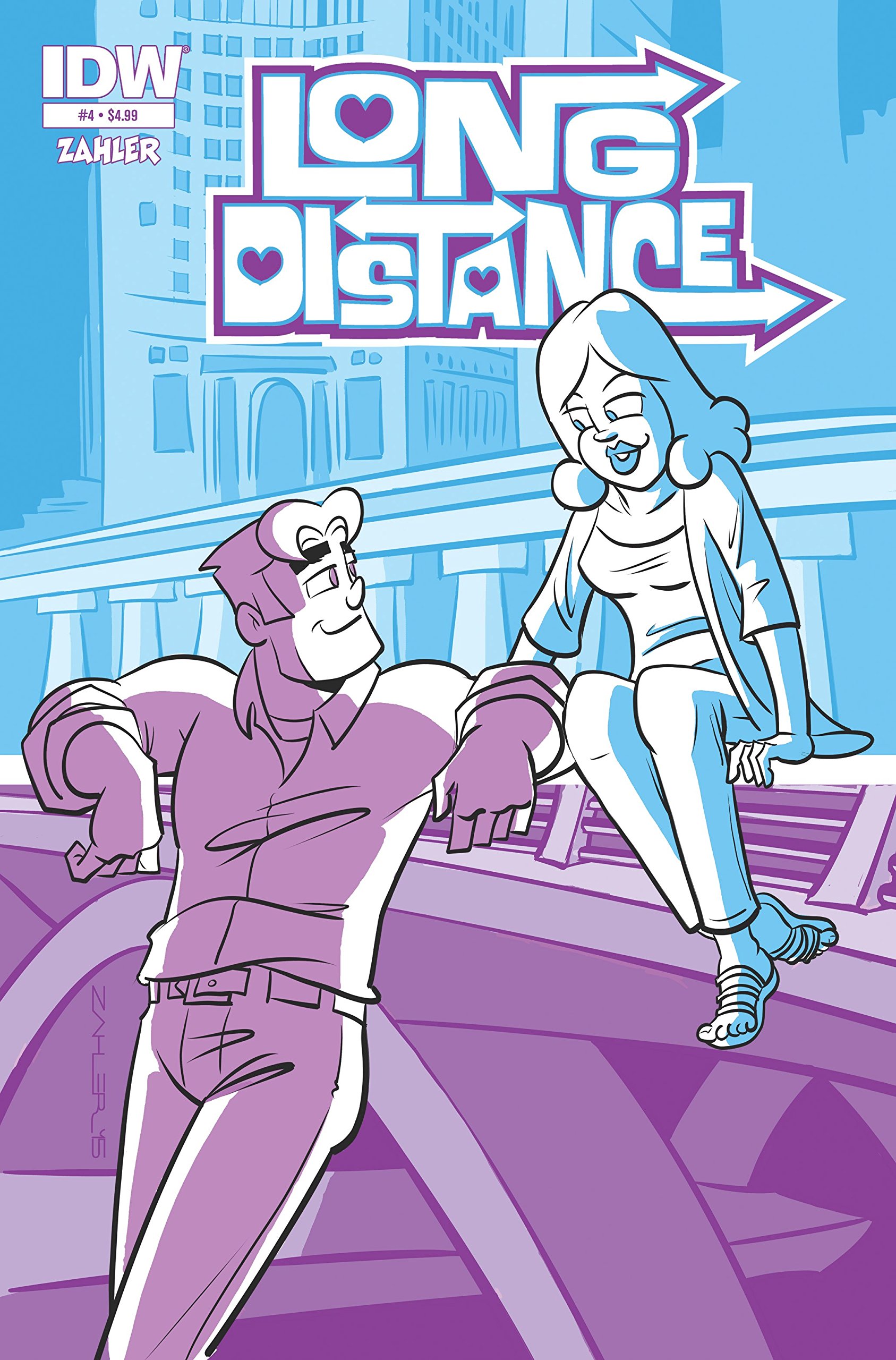 Long Distance #4