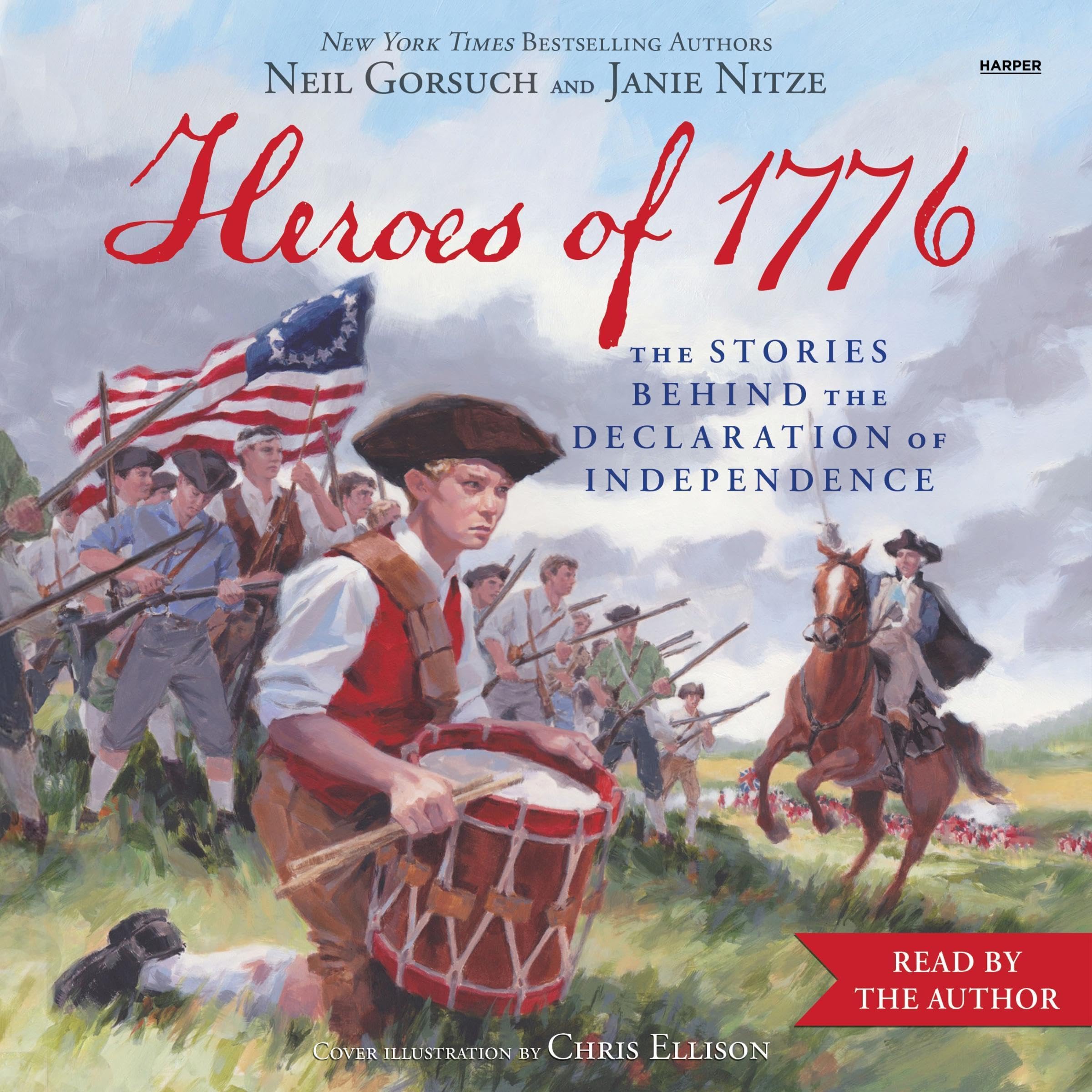 Cover art for Heroes of 1776
