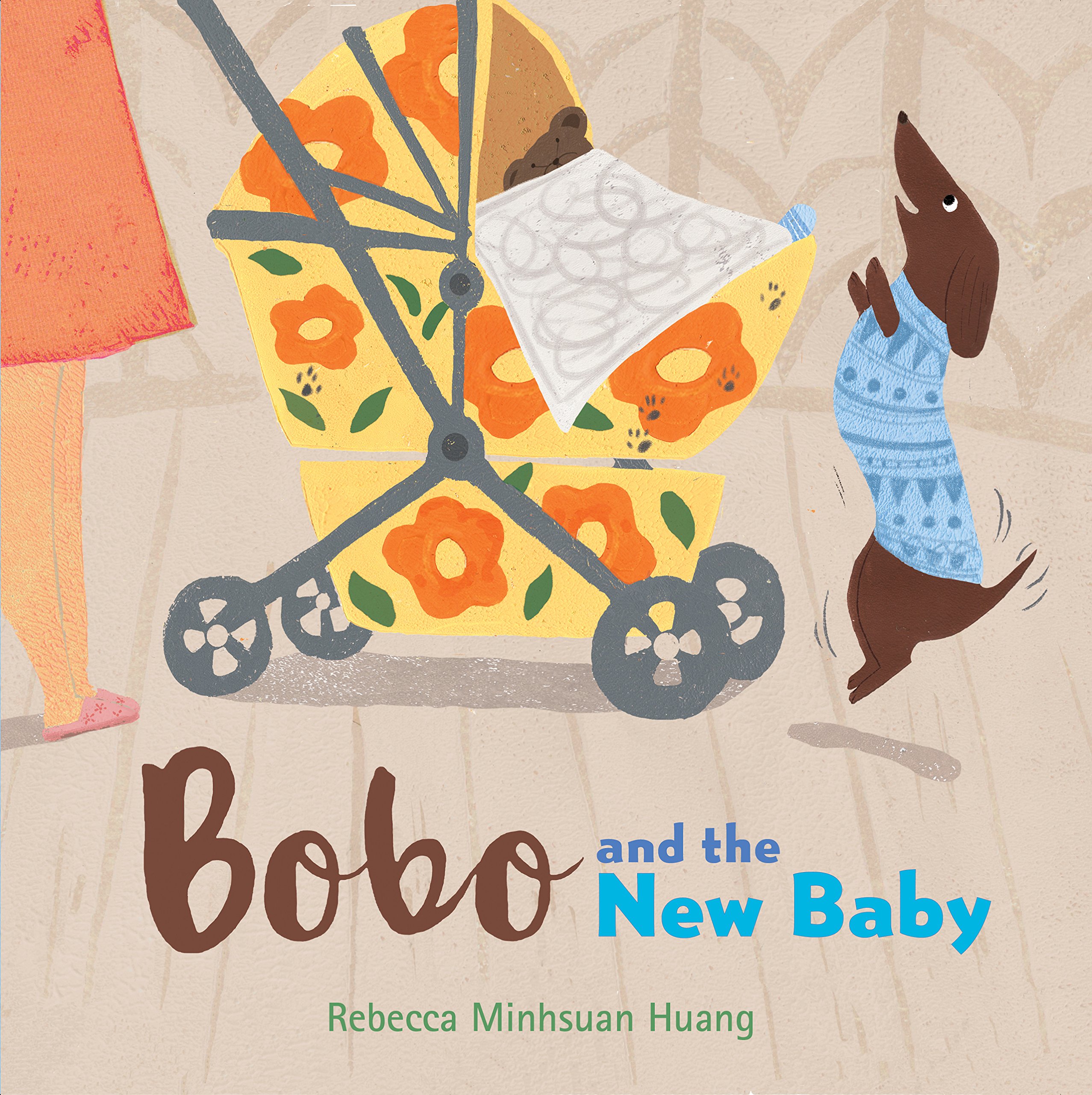 Bobo and the New Baby: A Heartwarming Picture Book About a Dog, a New Baby, and Learning to Share Love for Kids (Ages 4–7)