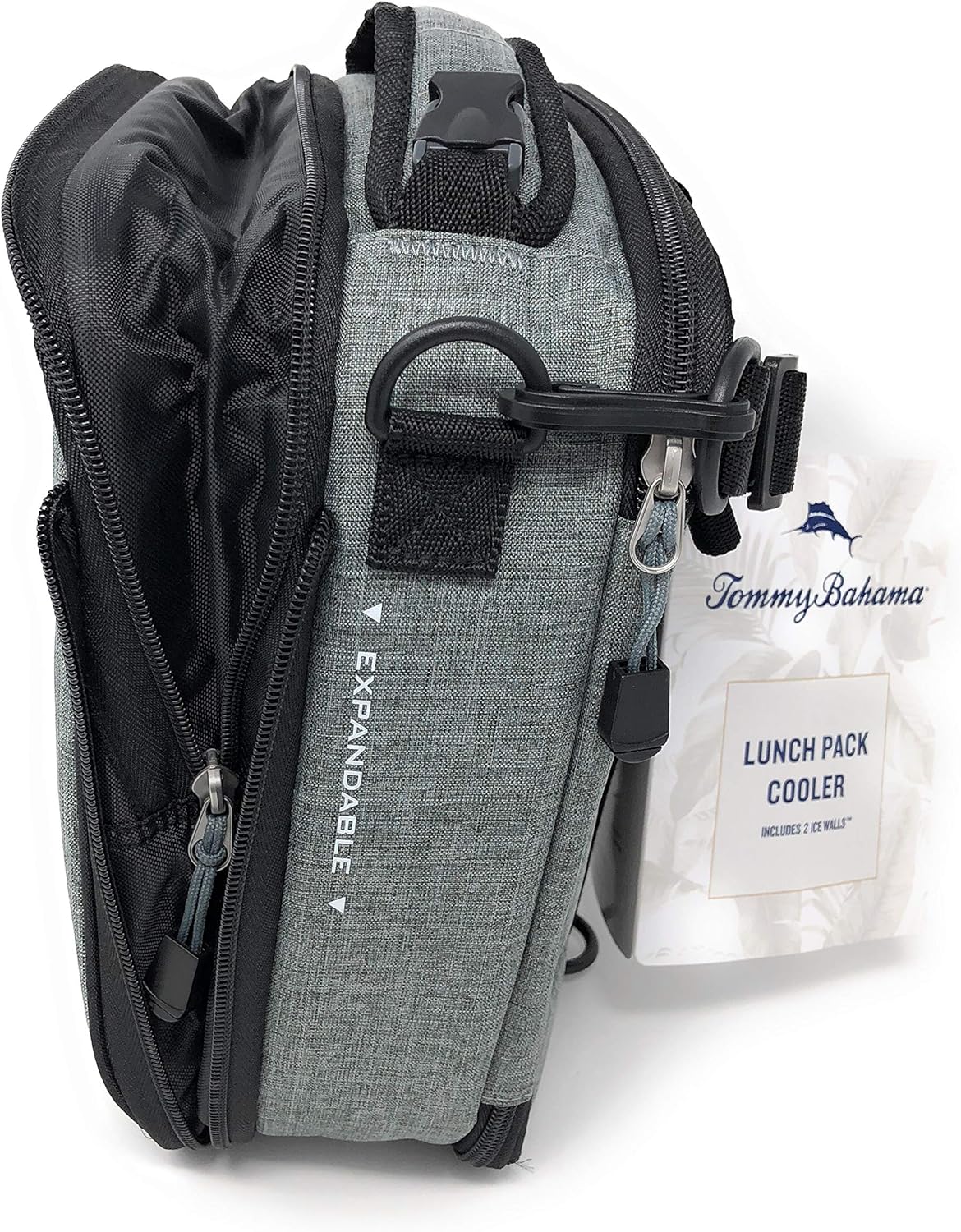 tommy bahama zipperless lunch cooler