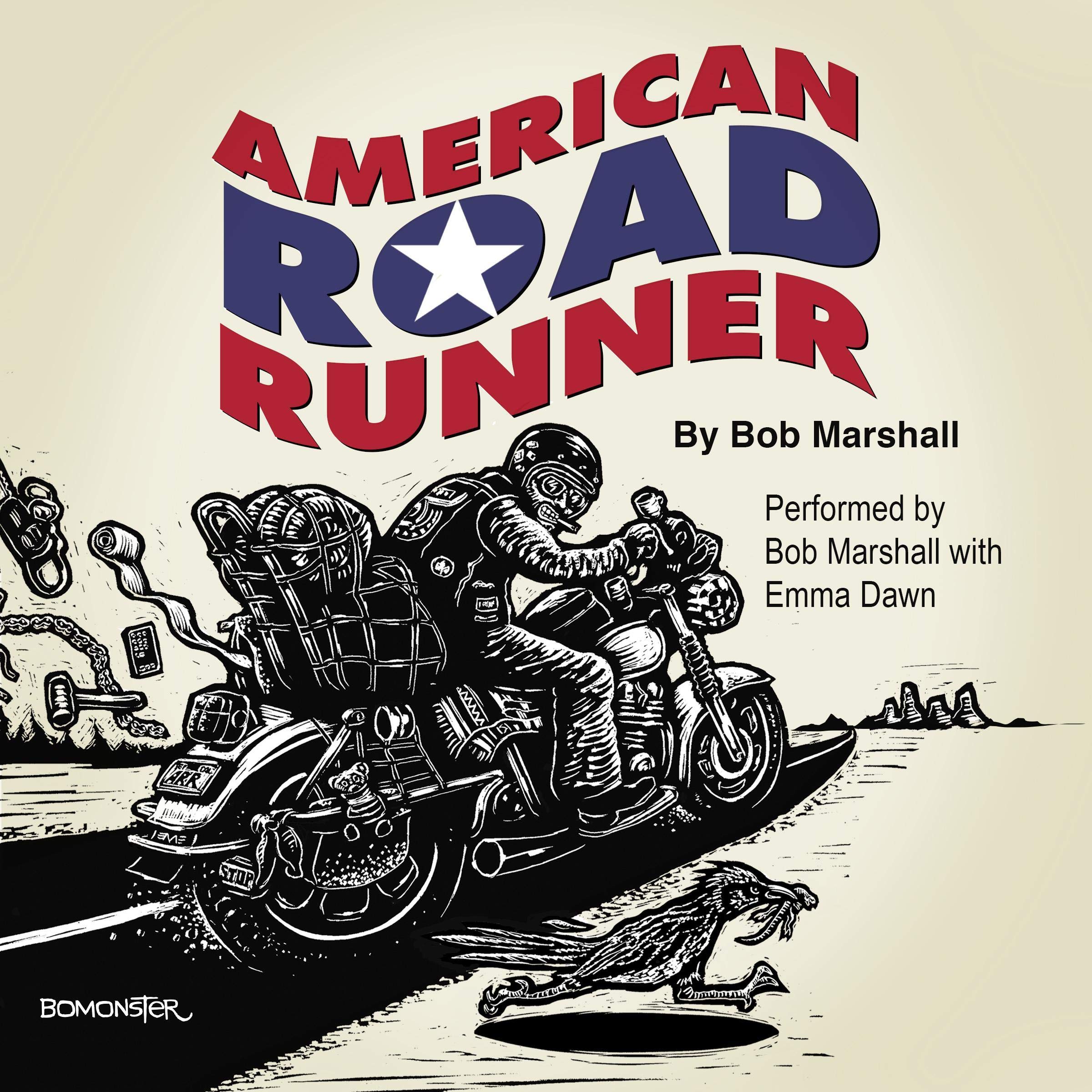 Cover art for American Road Runner