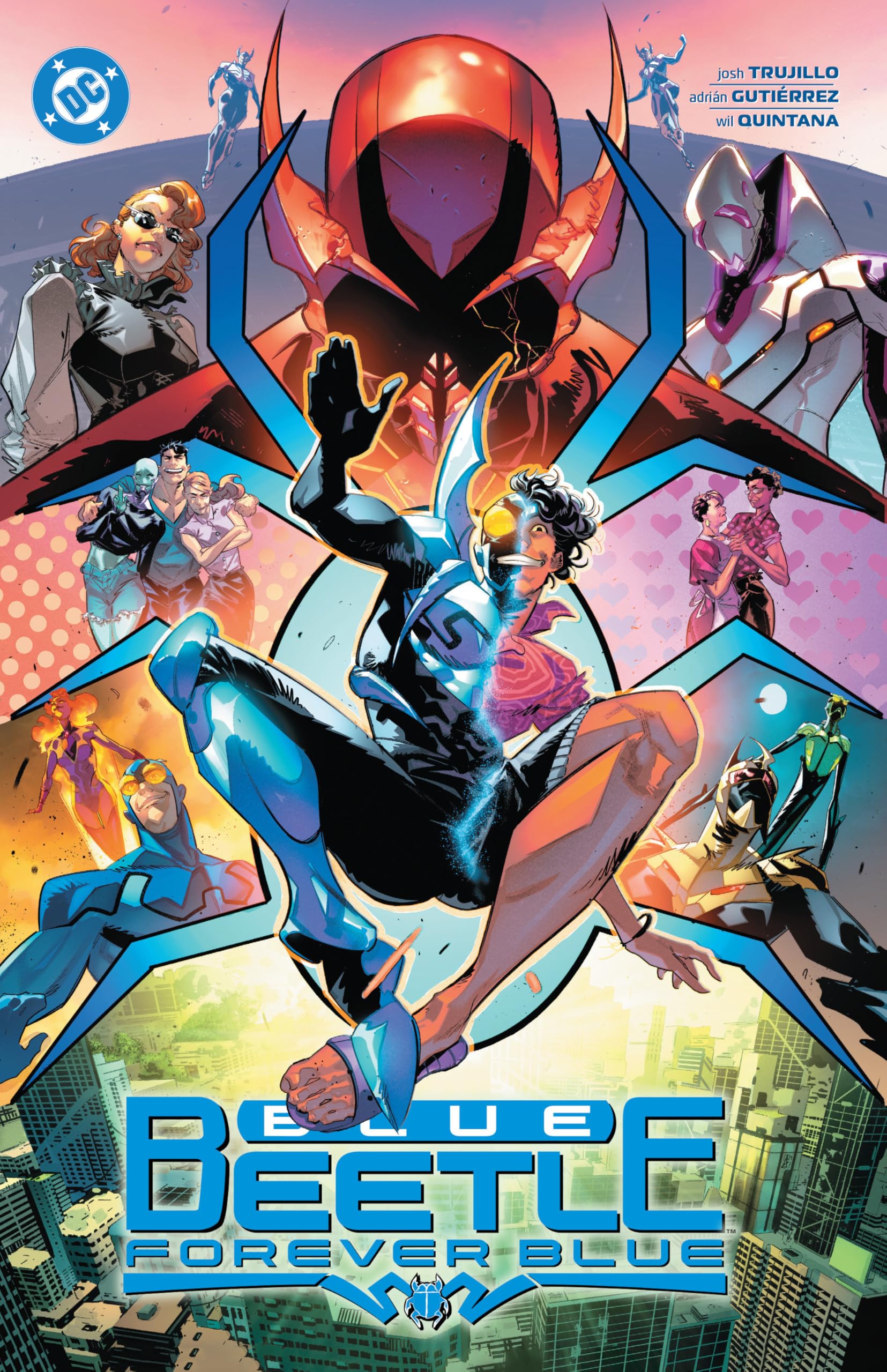 Blue Beetle vol. 2: Forever Blue: Trujillo, Josh, Gutierrez