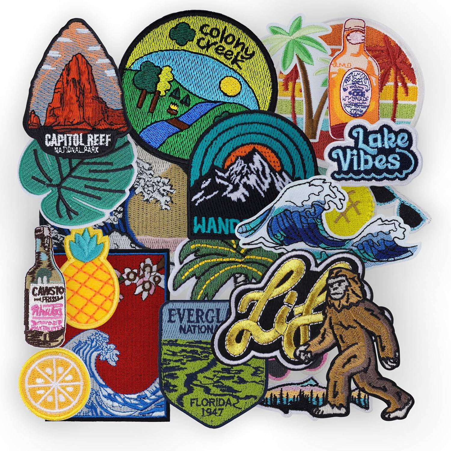 Craftsman Golf Custom Decorative Patches Embroidery Personalized Golf Headcover for LAB DF3 Wood and Driver Hybrids