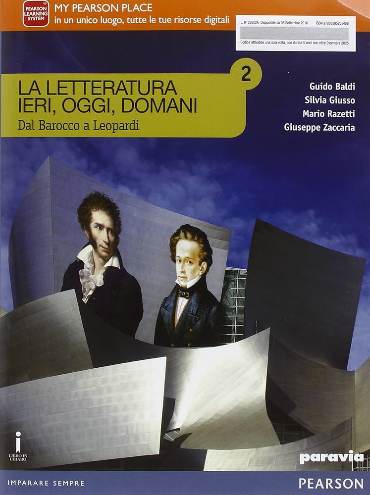La letteratura ieri, oggi, domani. Vol. 2. Con. e-book. Per