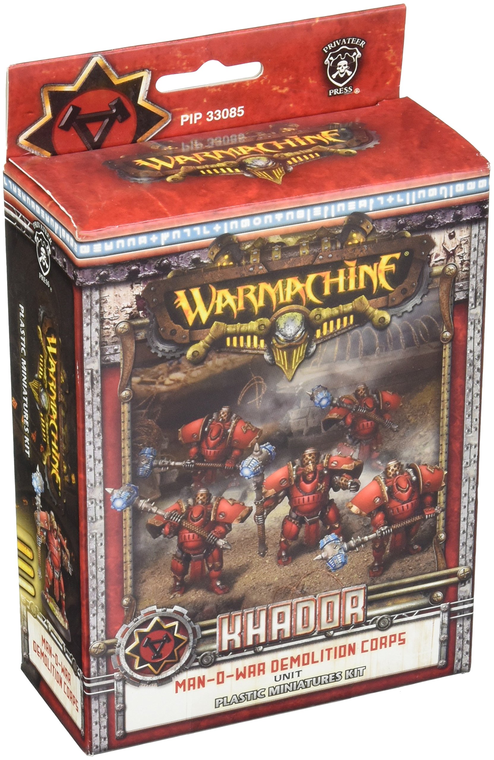 Amazon.com: Privateer Press - Warmachine - Khador Man-O-War Demo