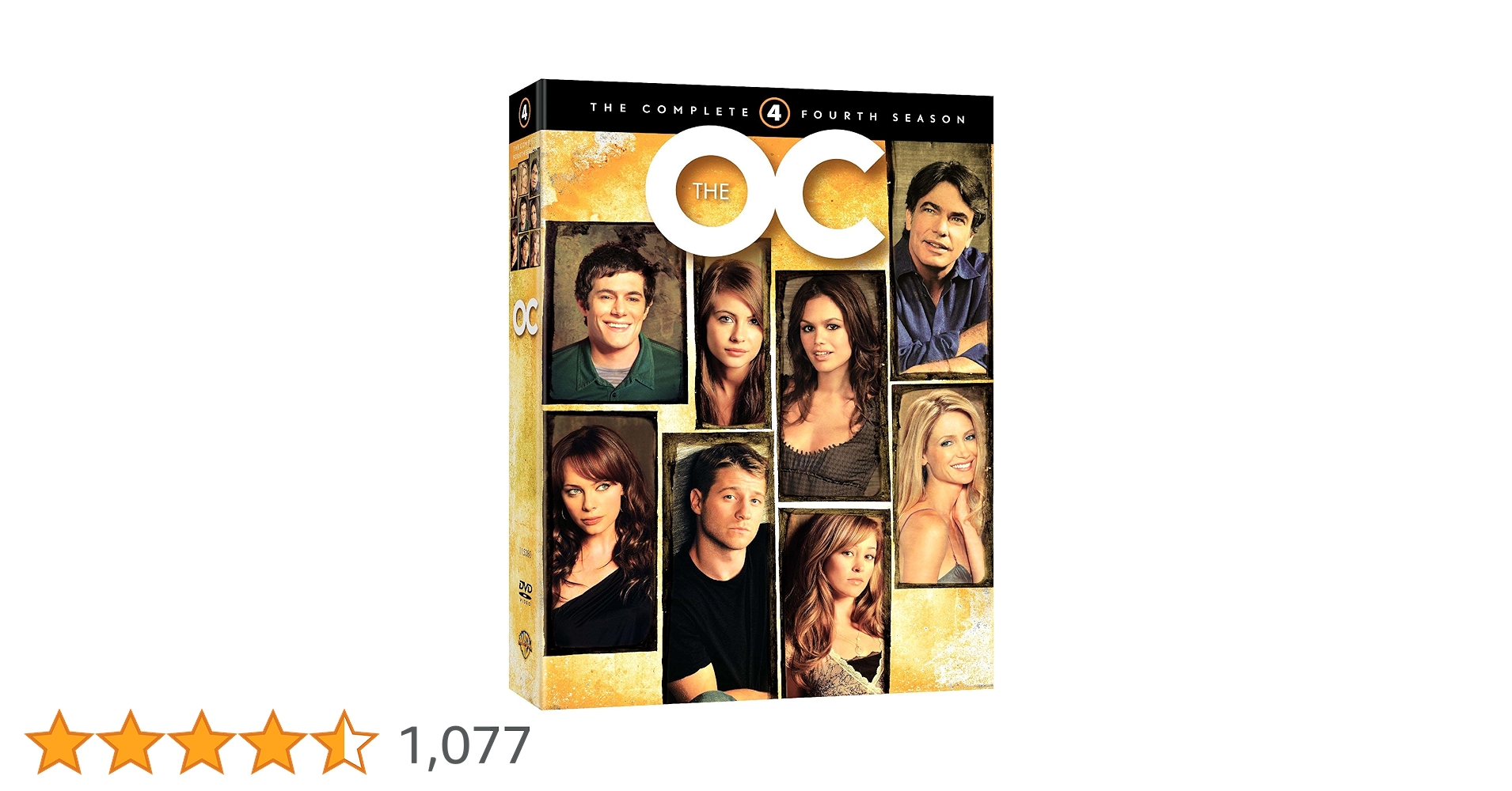 廃盤レアThe OC コンプリートDVD-BOX全シーズン収録 外箱ダメージあり 楽天市場】The OC コンプリート・シリーズの通販