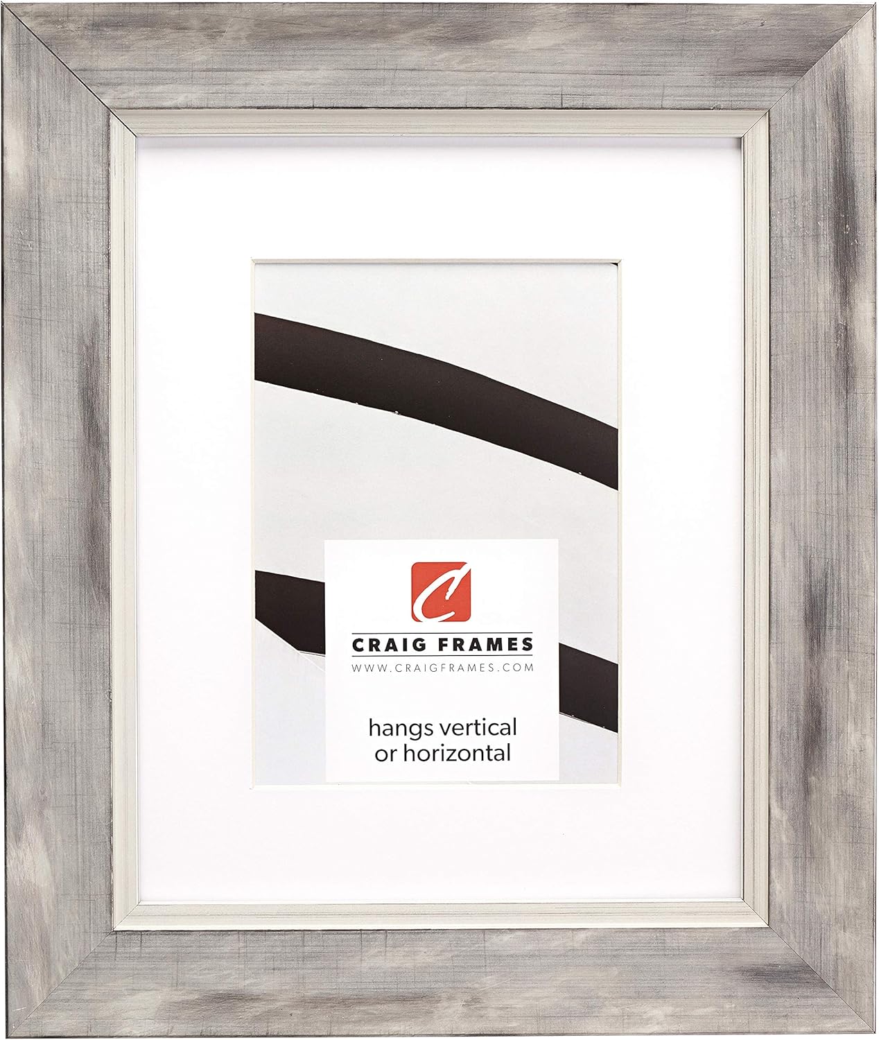 Craig Frames Aristocrat, 20 x 26 Inch Picture Frame Matted to Display a 16 x 22 Inch Photo, Gold and Copper