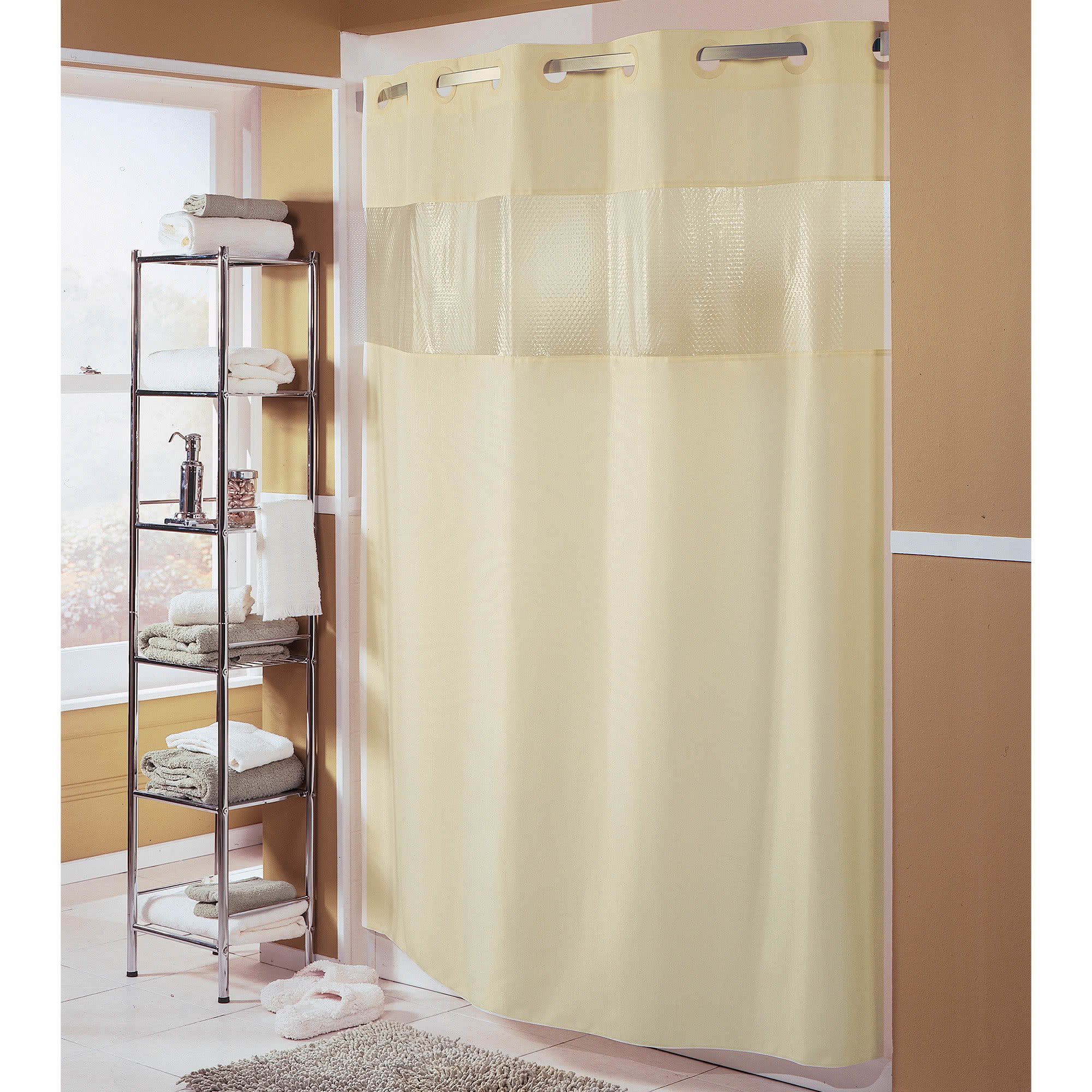 Hilton Hotel Shower Curtains Curtains & Drapes