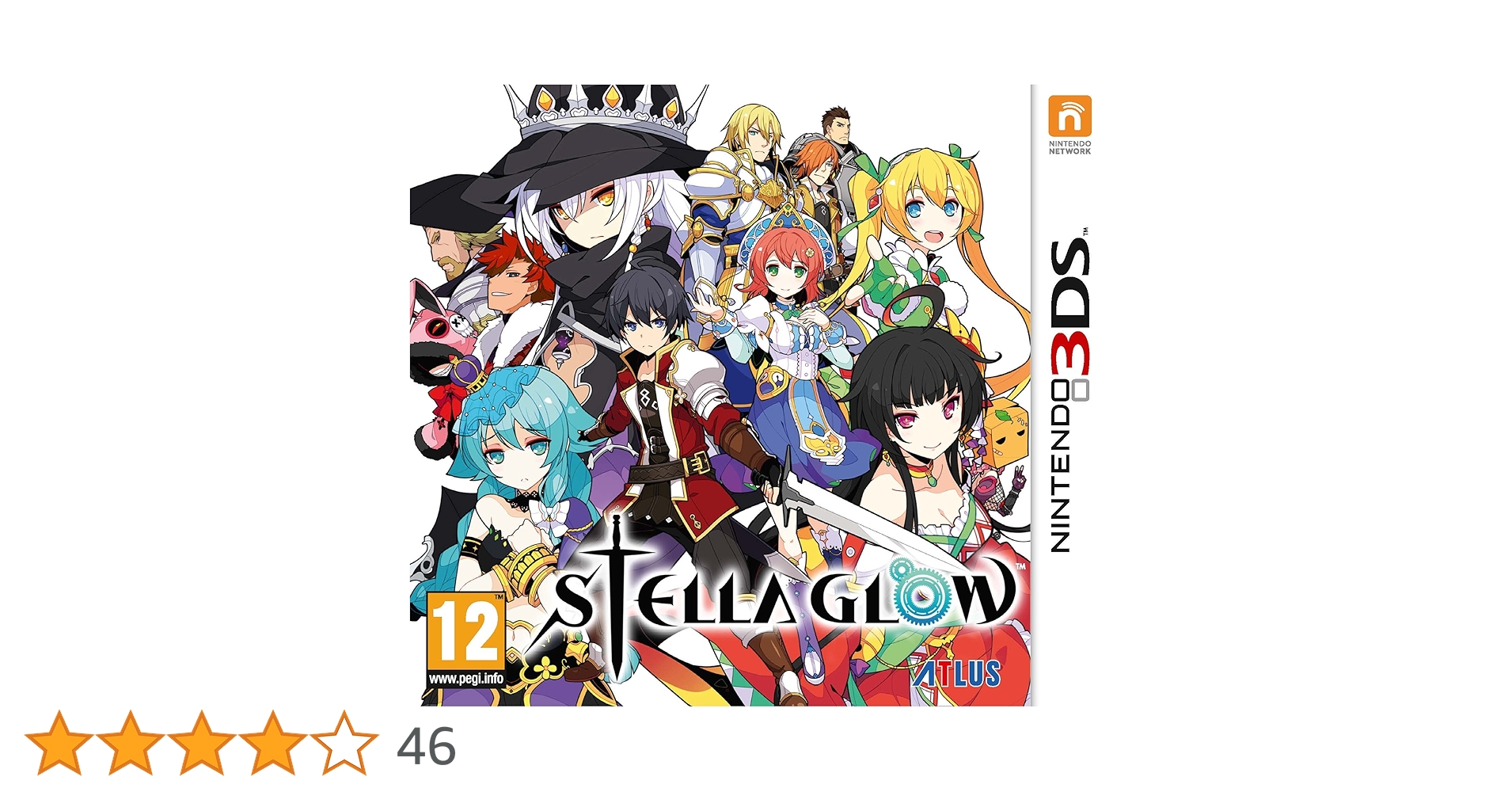 STELLA GLOW 未開封 Yahoo!オークション -「3ds ステラグロウ」の落札相場・落札価格