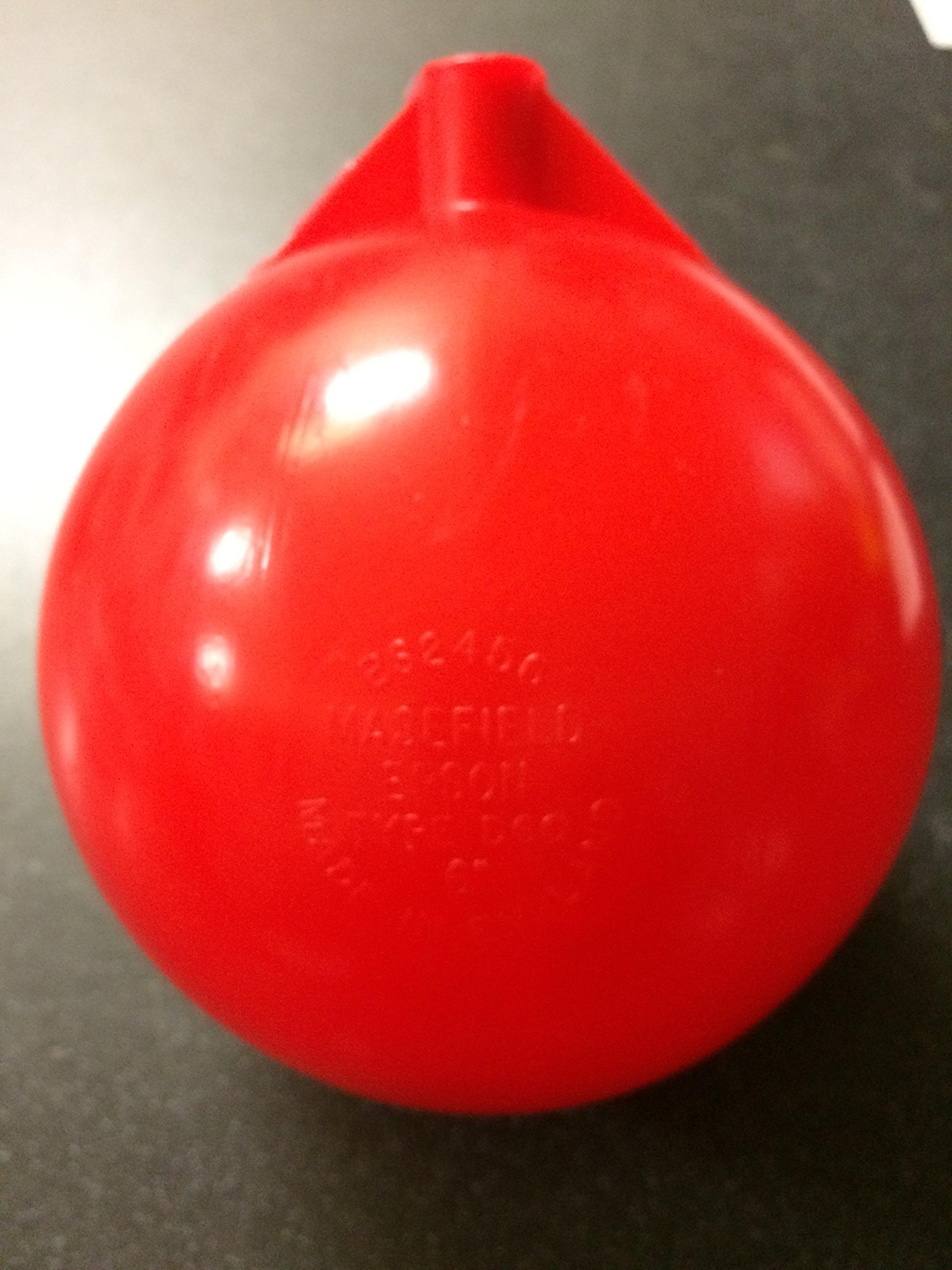 Round Fill Valve Float - 6" Diameter