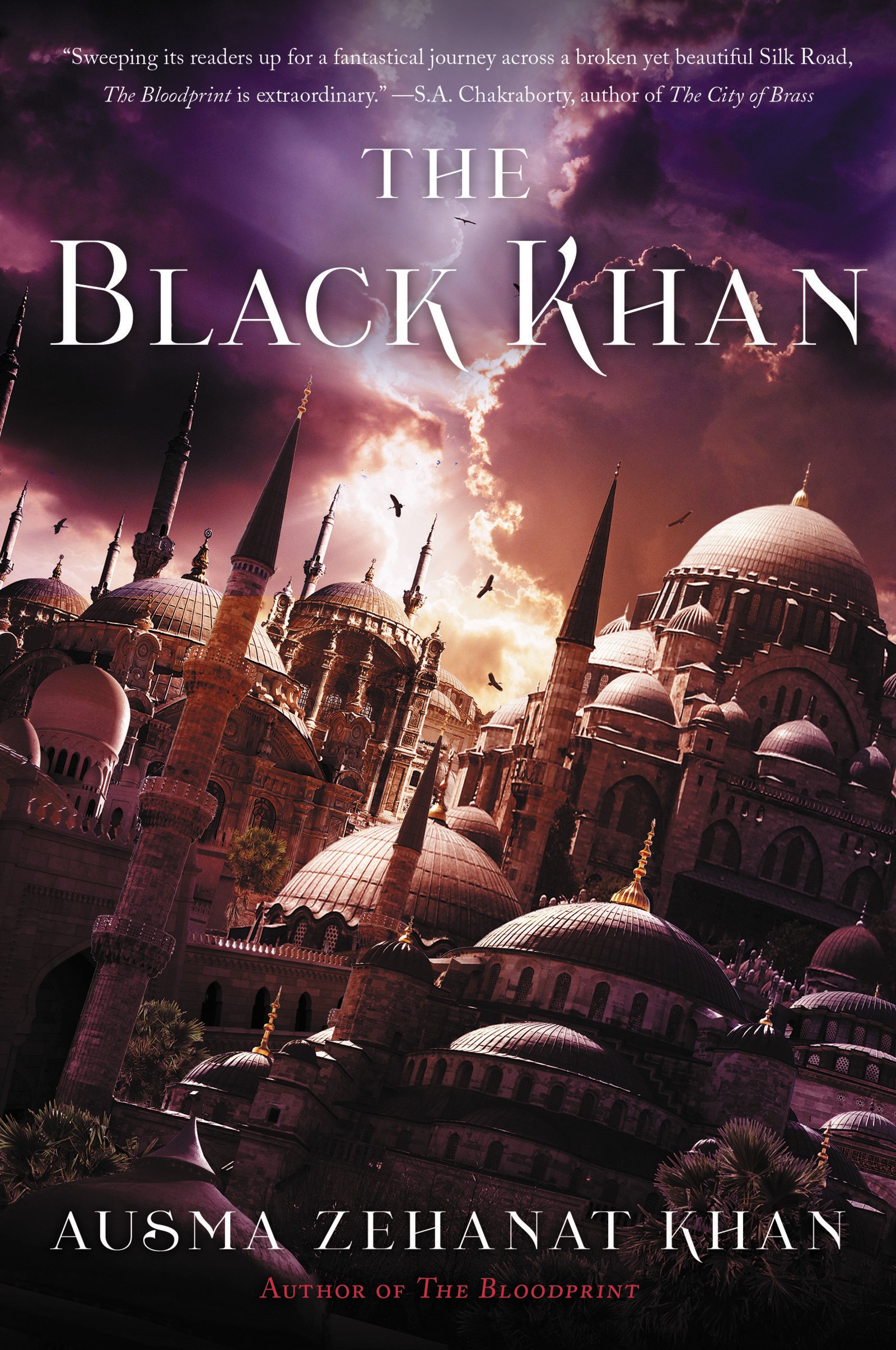 The Black Khan: A Dangerous Middle Eastern Epic – The Second Khorasan Archives Fantasy (The Khorasan Archives, 2)