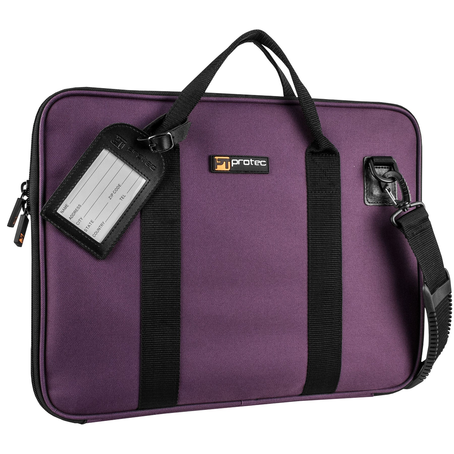 Protec P5PR Music Portfolio Bag - Purple