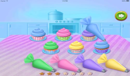 Cupcake - Kids Cooking Games